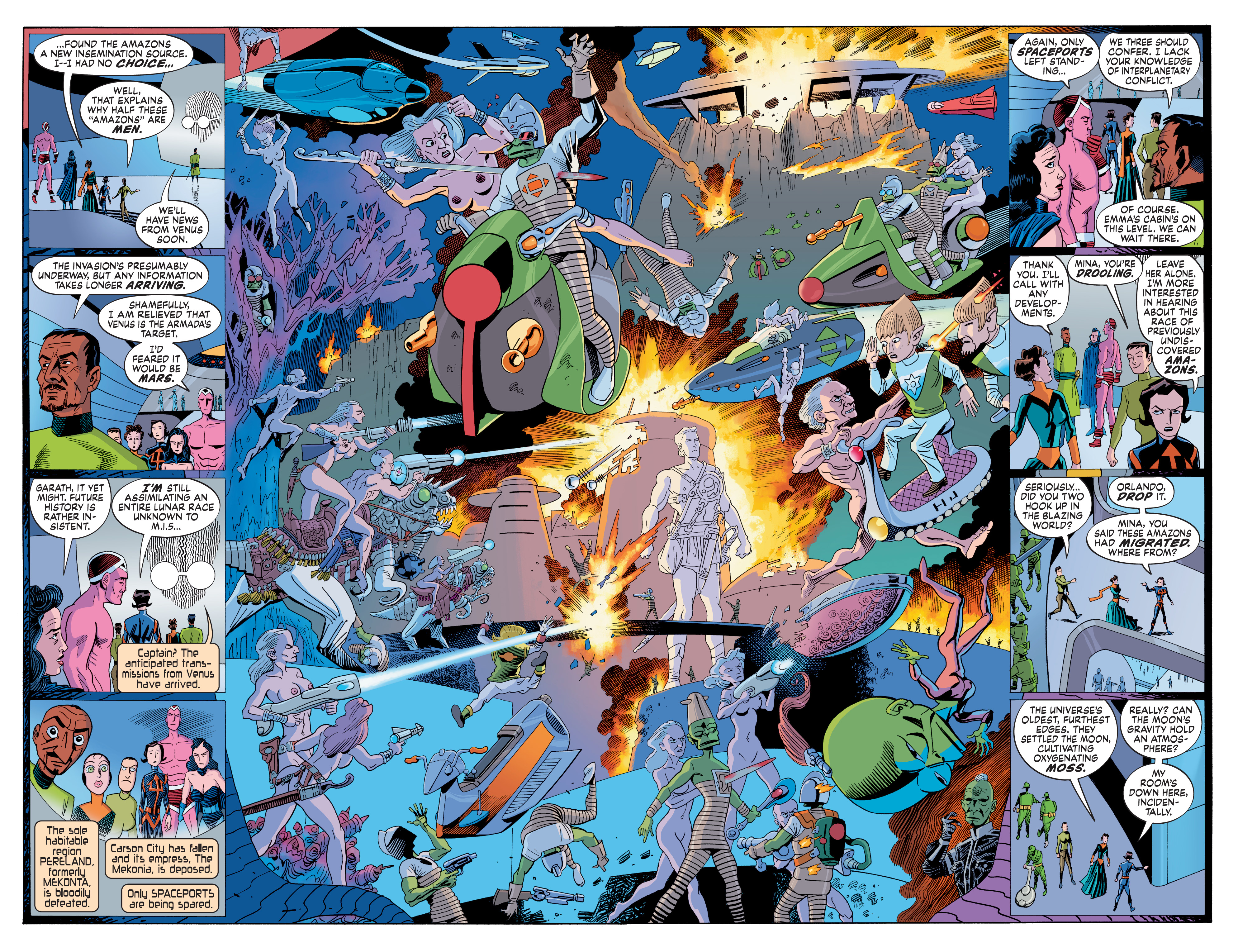 The League of Extraordinary Gentlemen: The Tempest (2018-) issue 6 - Page 11