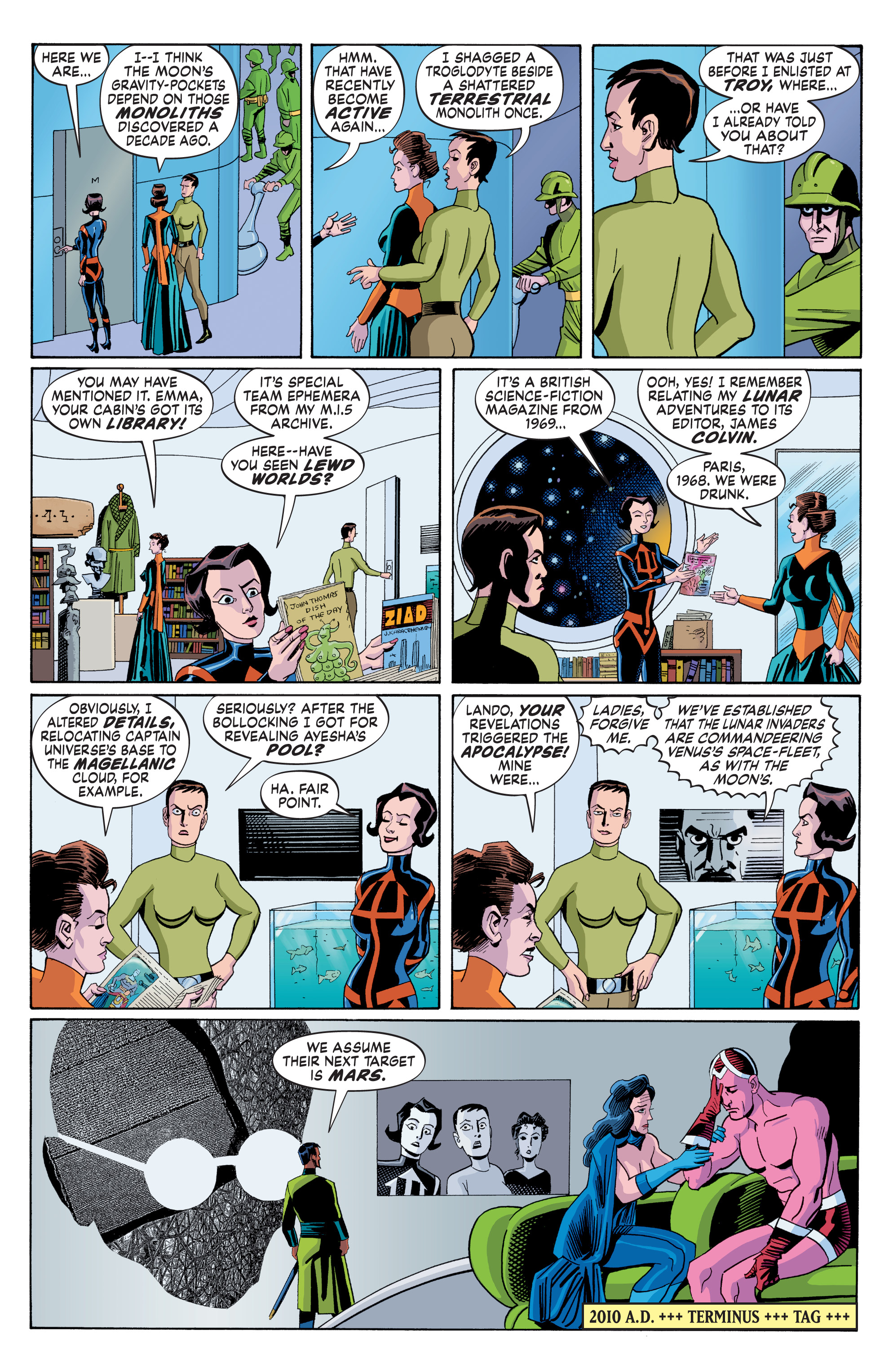 The League of Extraordinary Gentlemen: The Tempest (2018-) issue 6 - Page 12