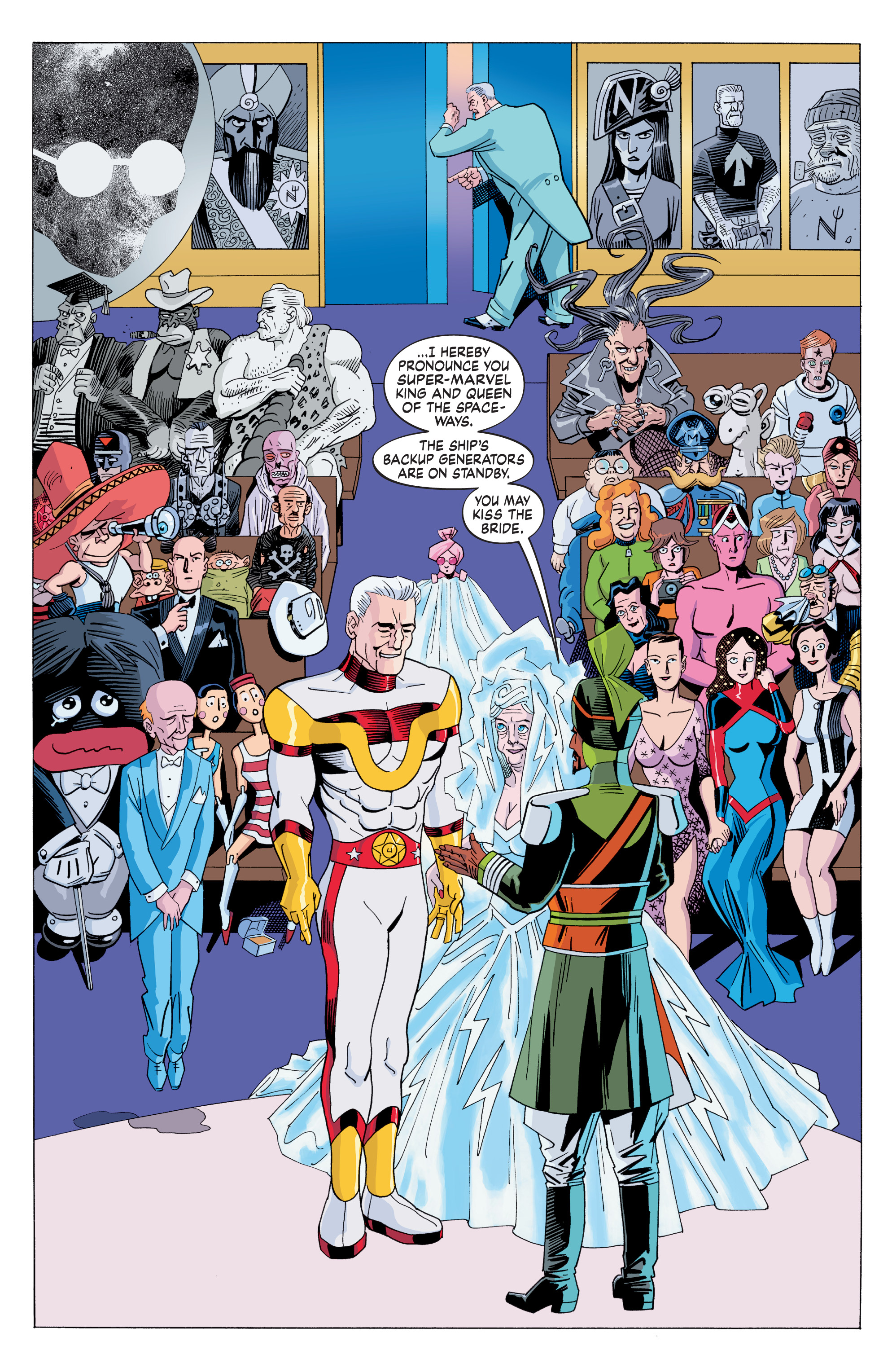 The League of Extraordinary Gentlemen: The Tempest (2018-) issue 6 - Page 23