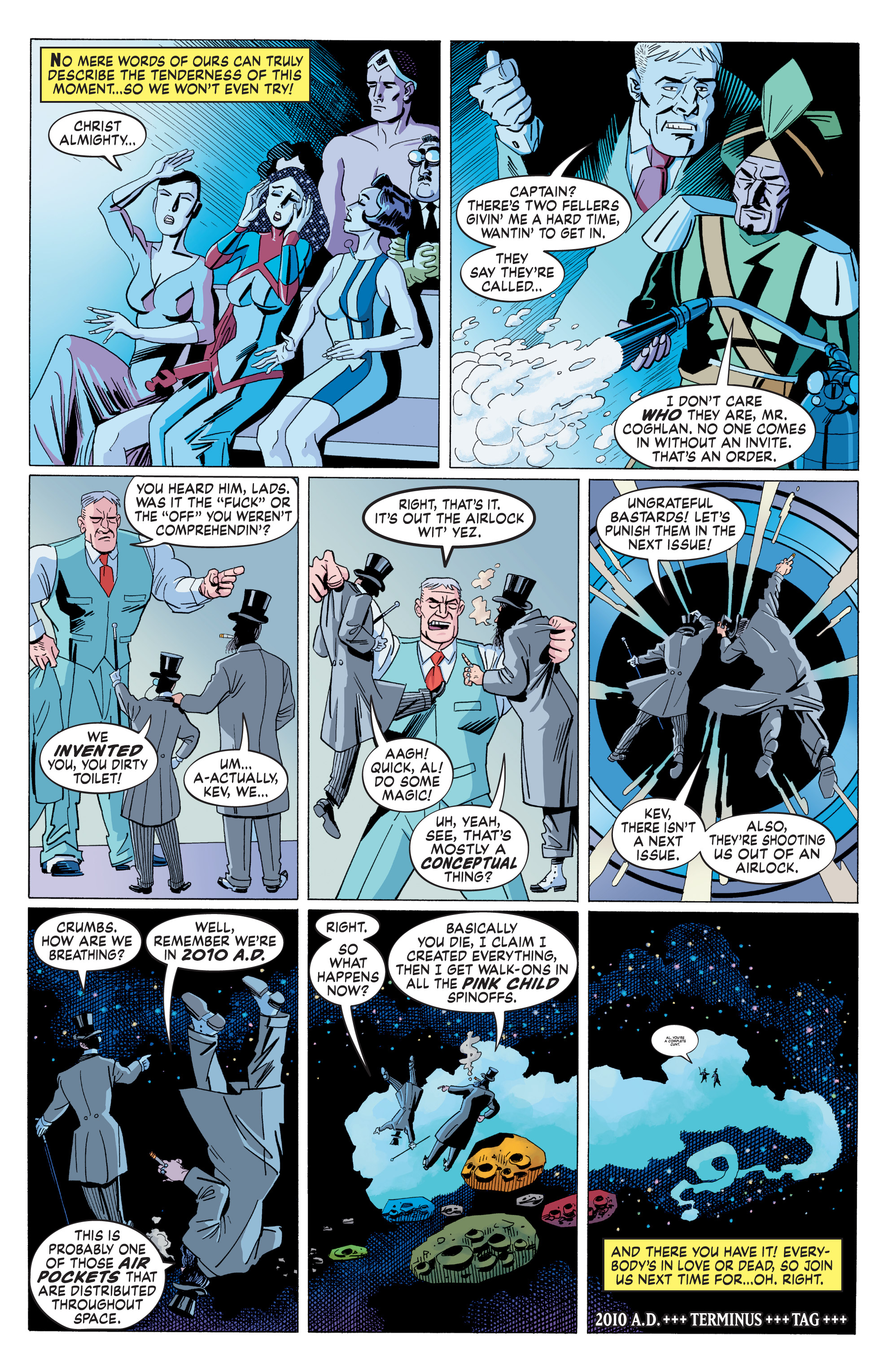 The League of Extraordinary Gentlemen: The Tempest (2018-) issue 6 - Page 24