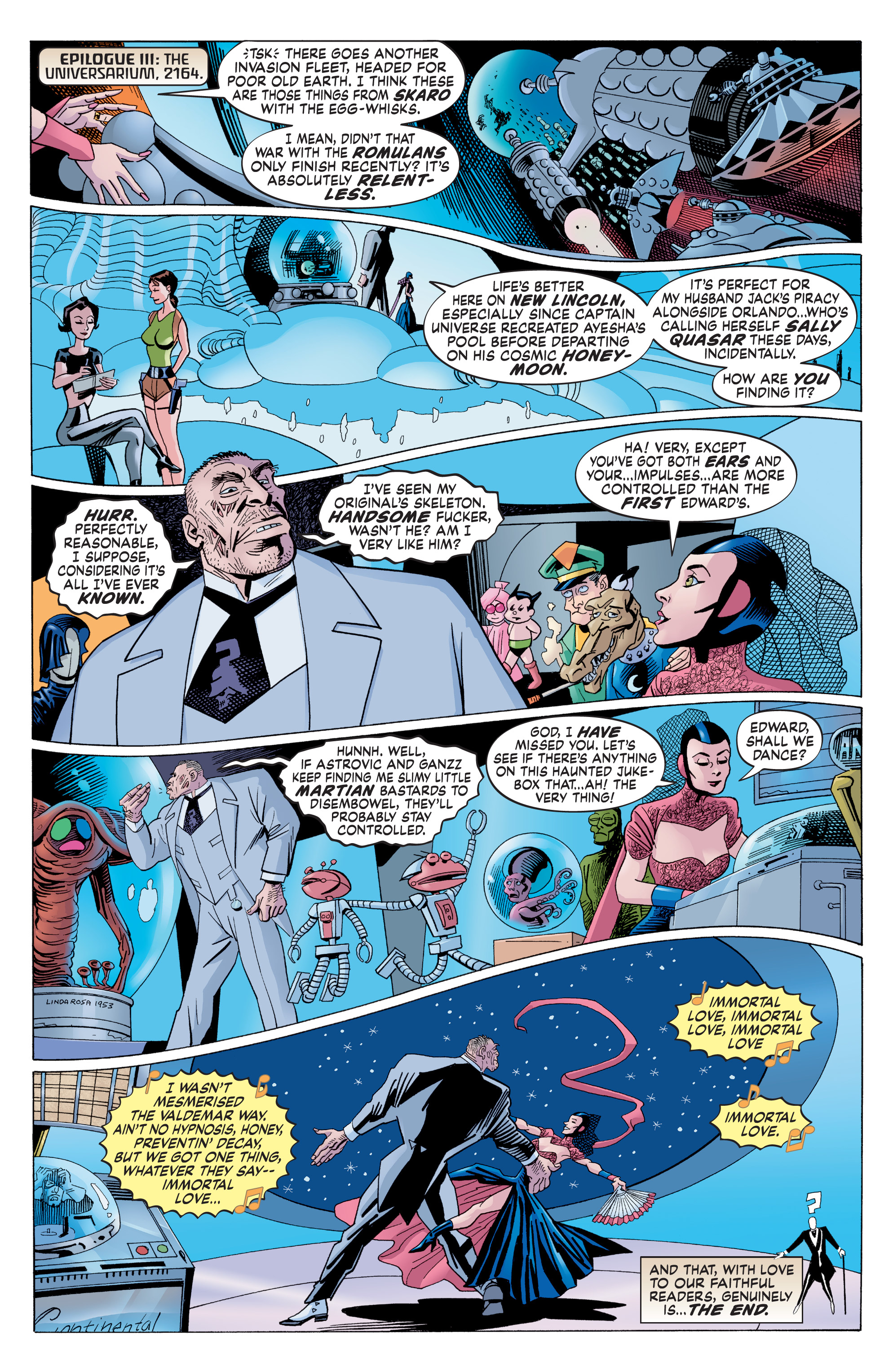 The League of Extraordinary Gentlemen: The Tempest (2018-) issue 6 - Page 32