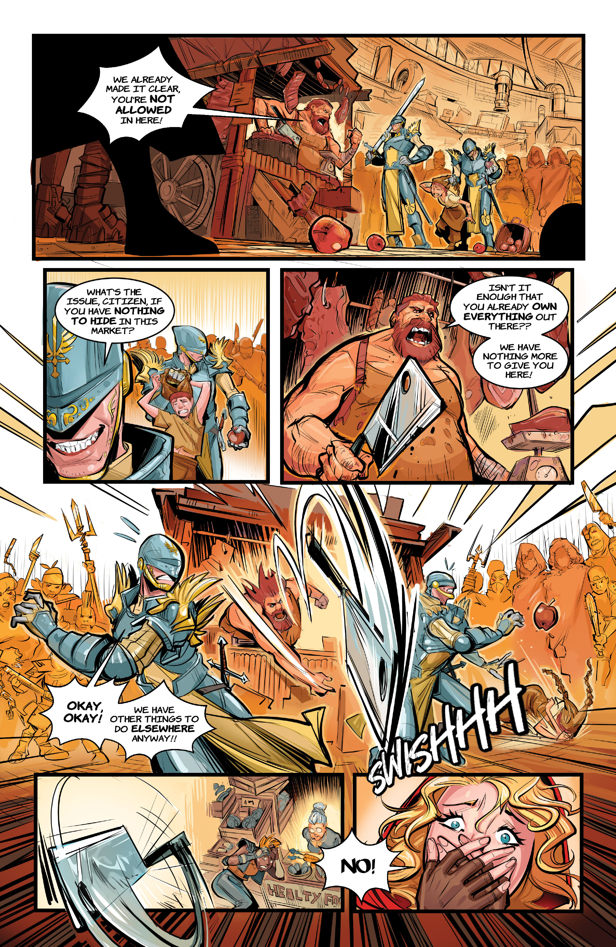 <{ $series->title }} issue 1 - Page 6