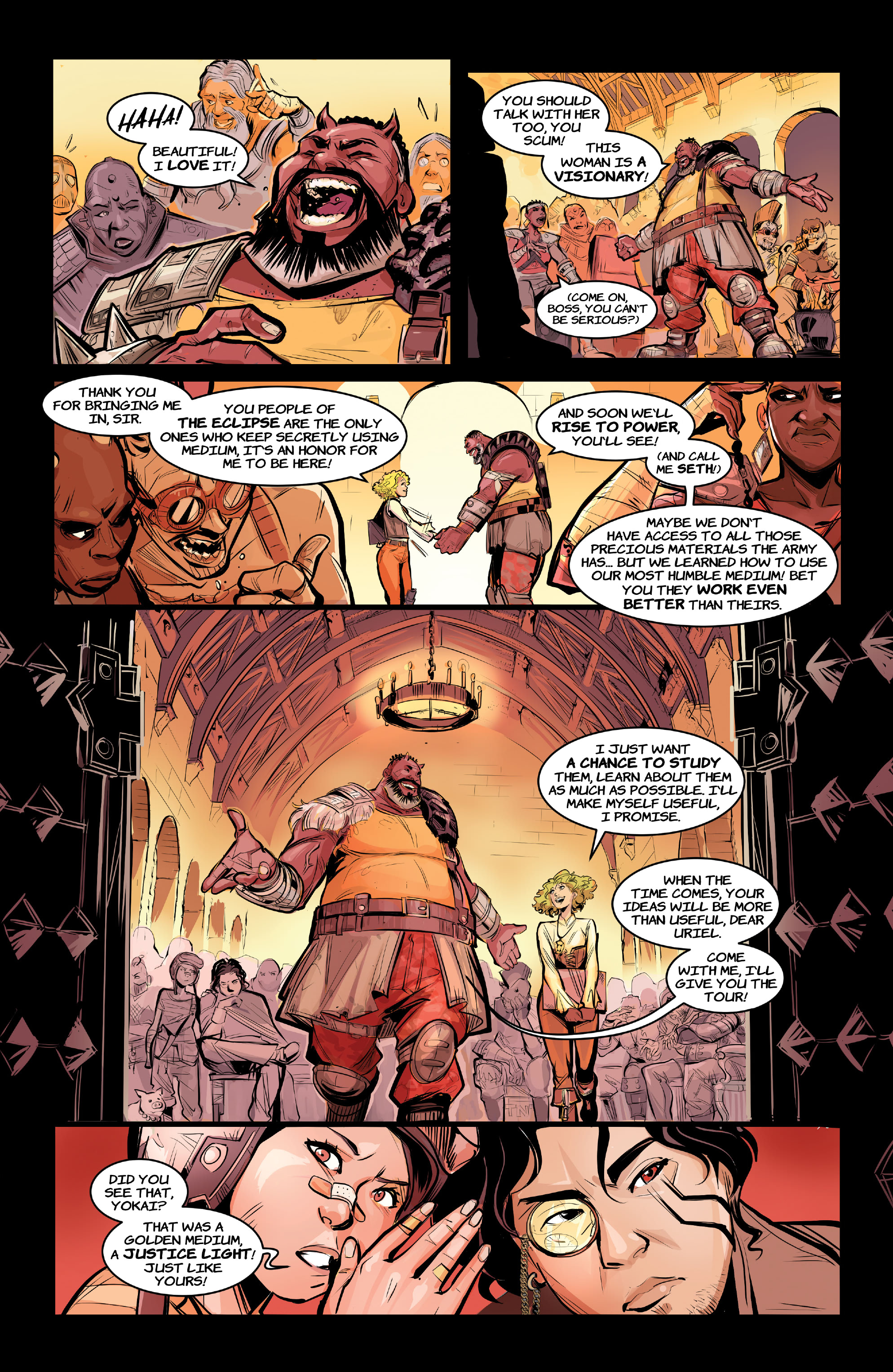 <{ $series->title }} issue 1 - Page 11