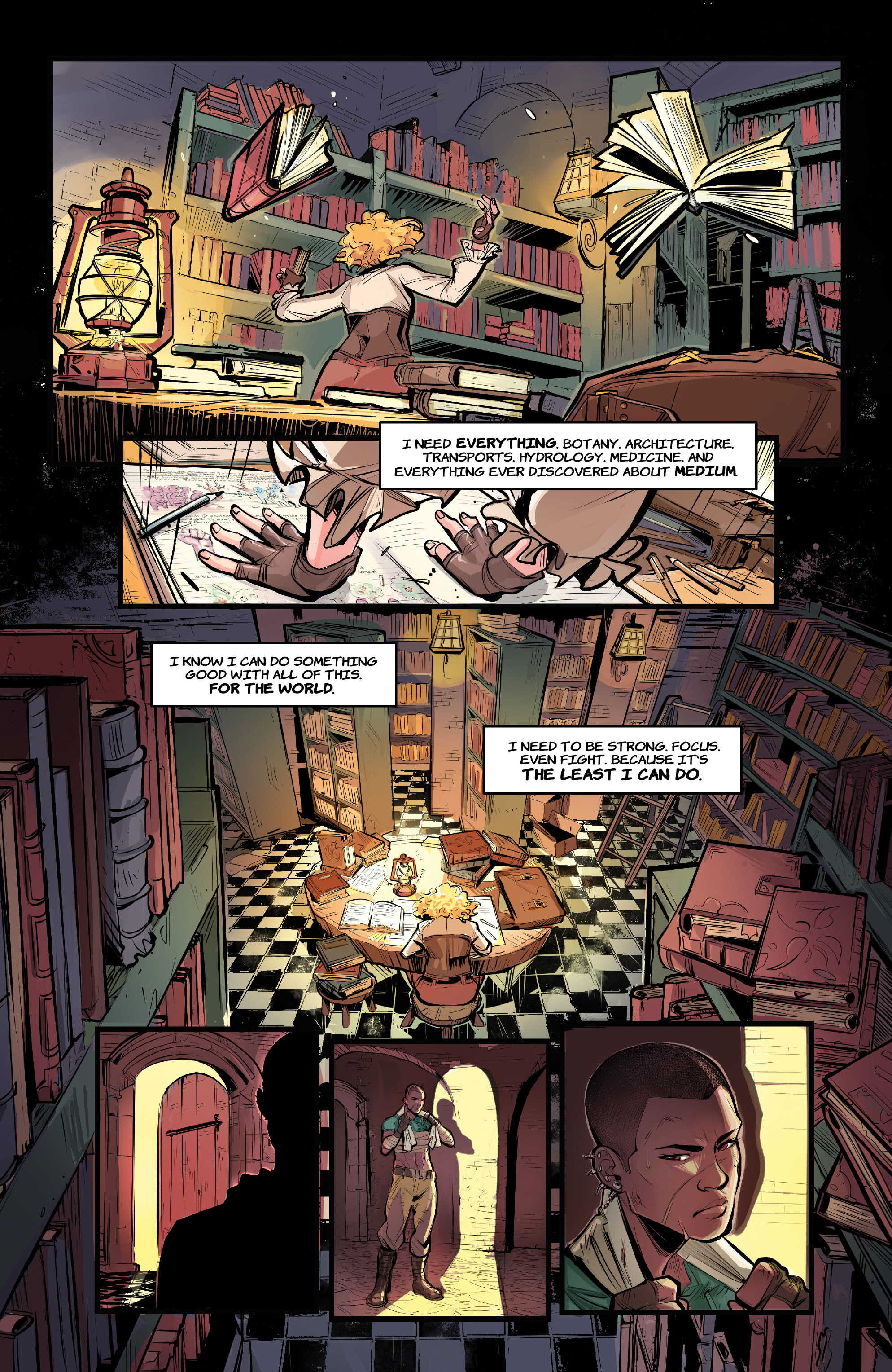 <{ $series->title }} issue 1 - Page 23