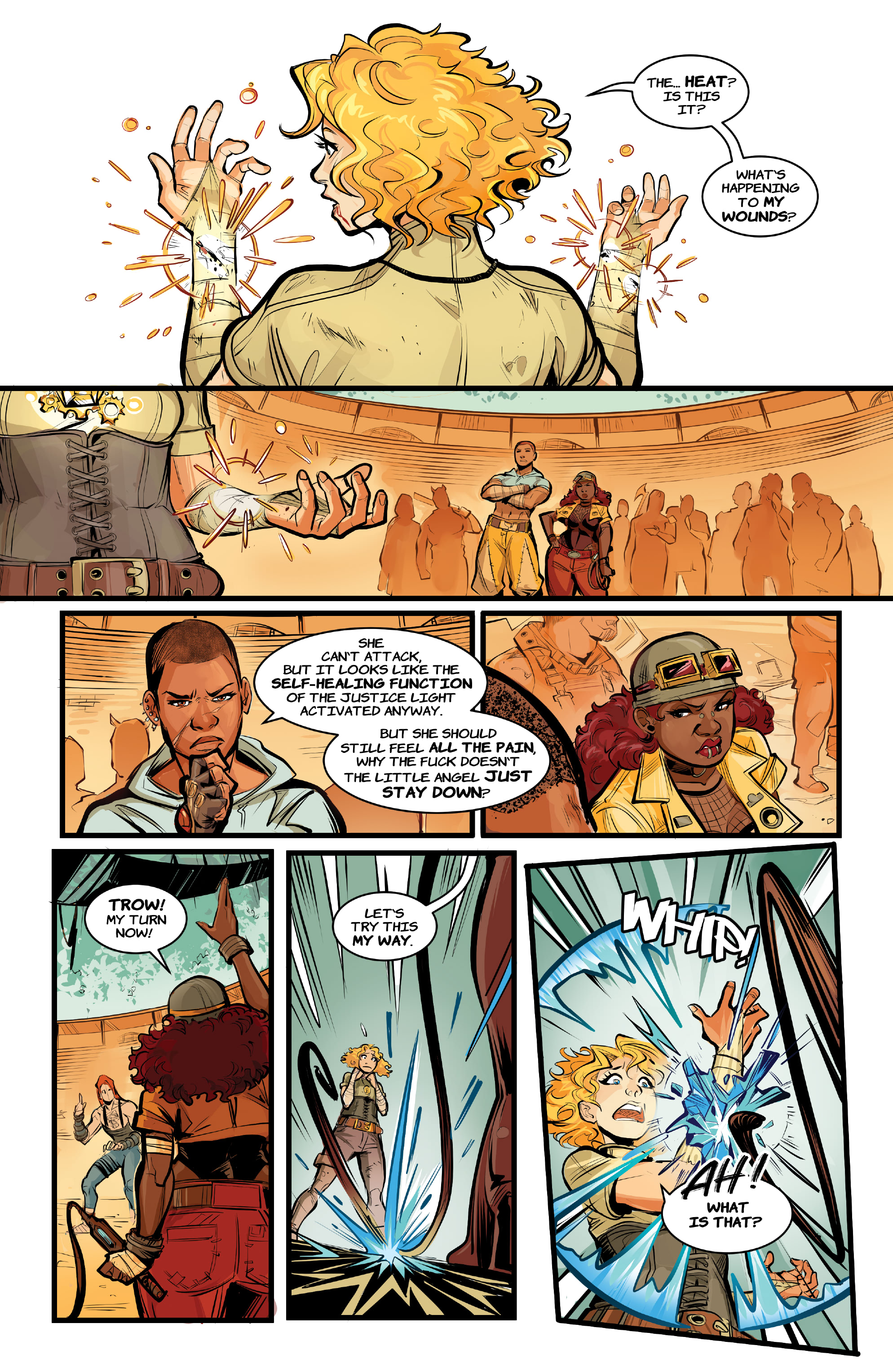 <{ $series->title }} issue 2 - Page 7