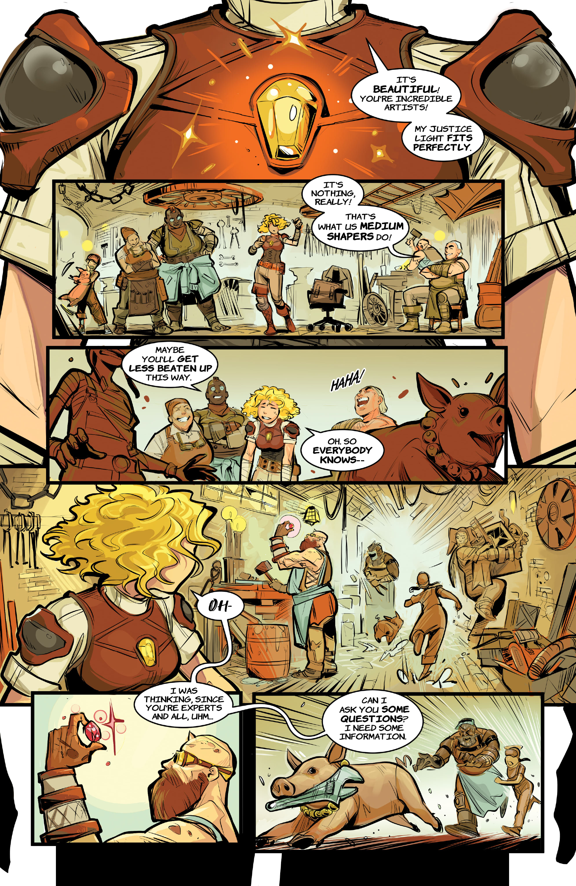 <{ $series->title }} issue 2 - Page 11