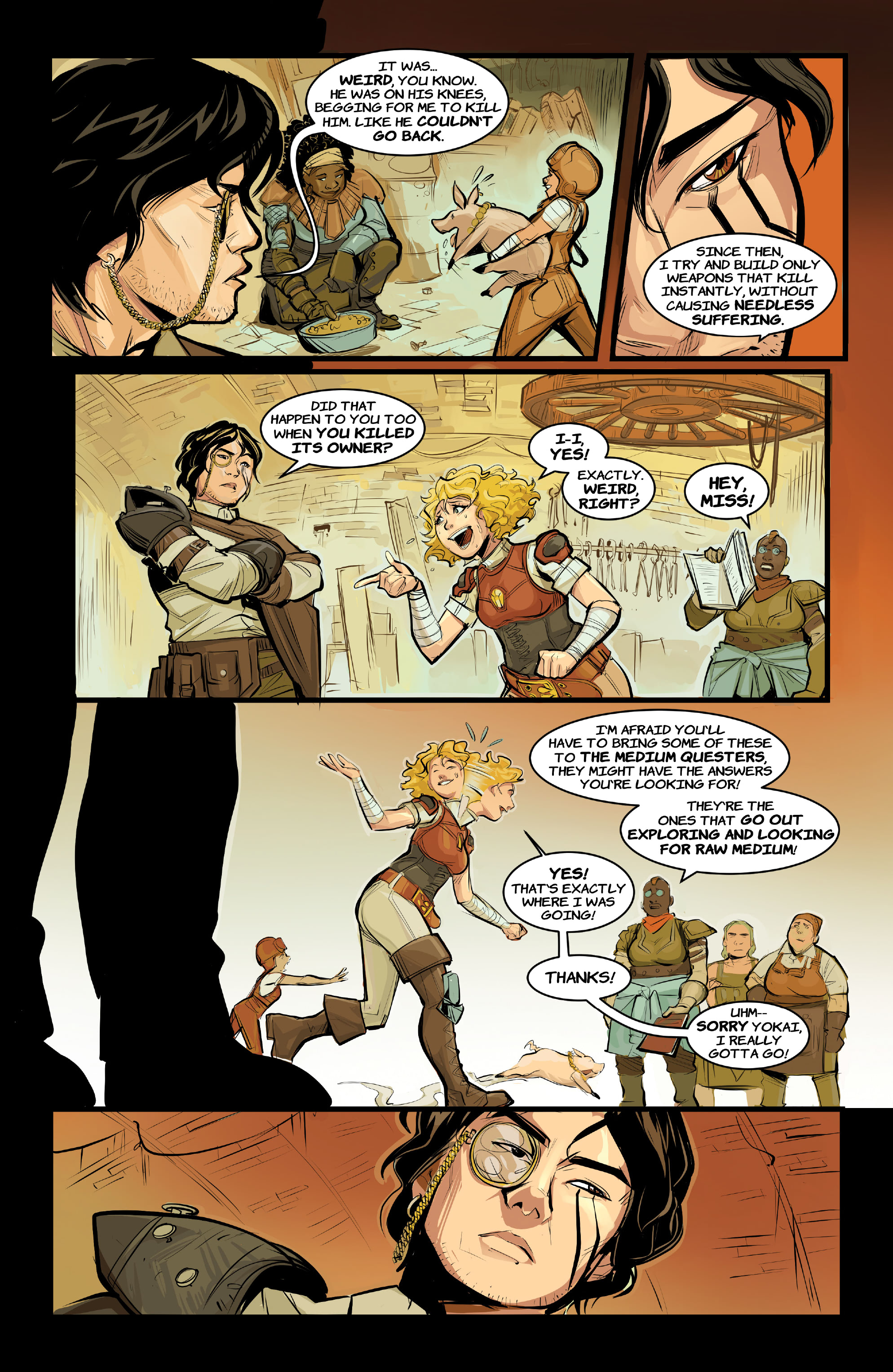 <{ $series->title }} issue 2 - Page 13