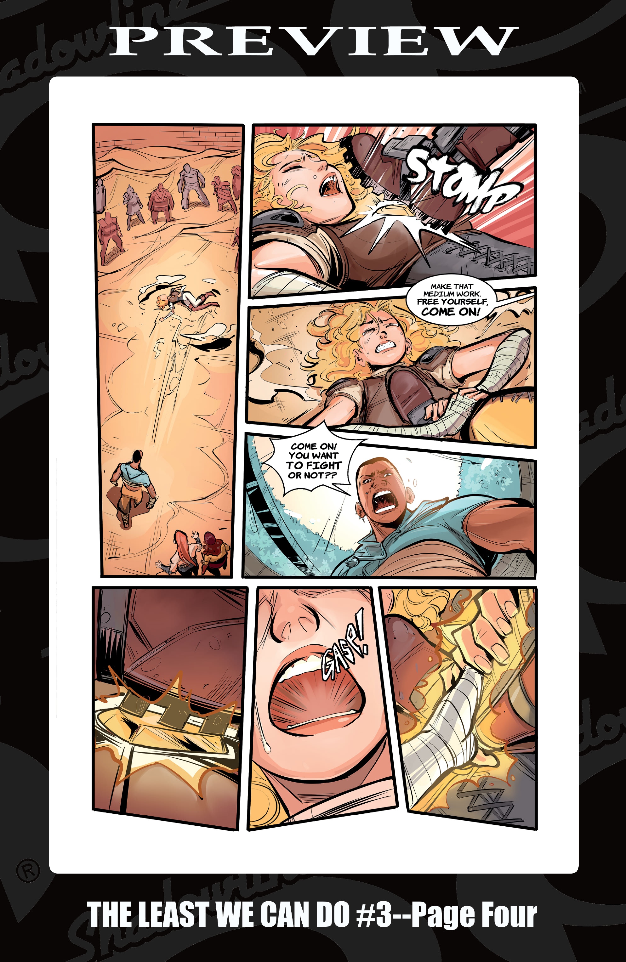 <{ $series->title }} issue 2 - Page 29