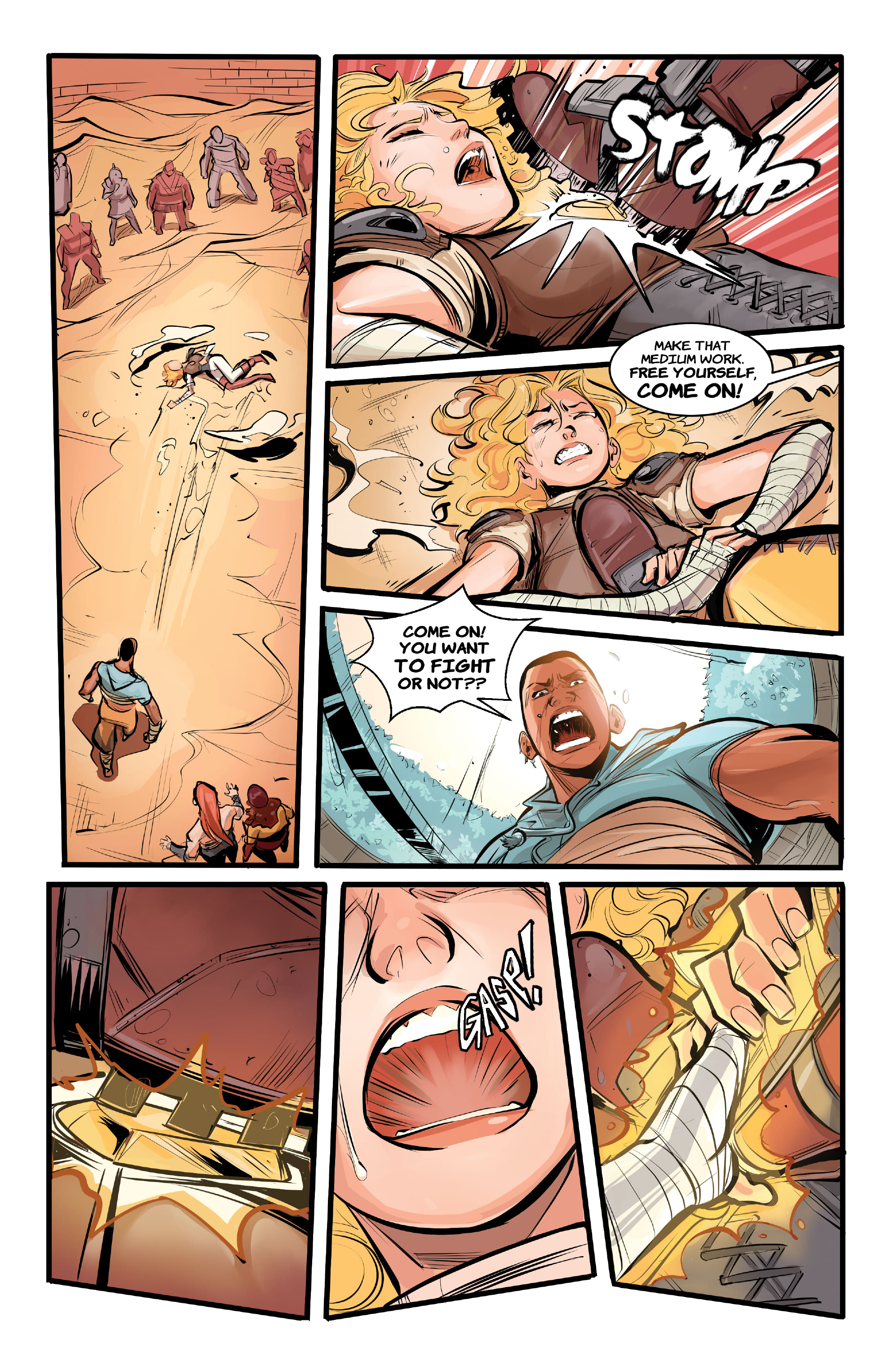 <{ $series->title }} issue 3 - Page 6