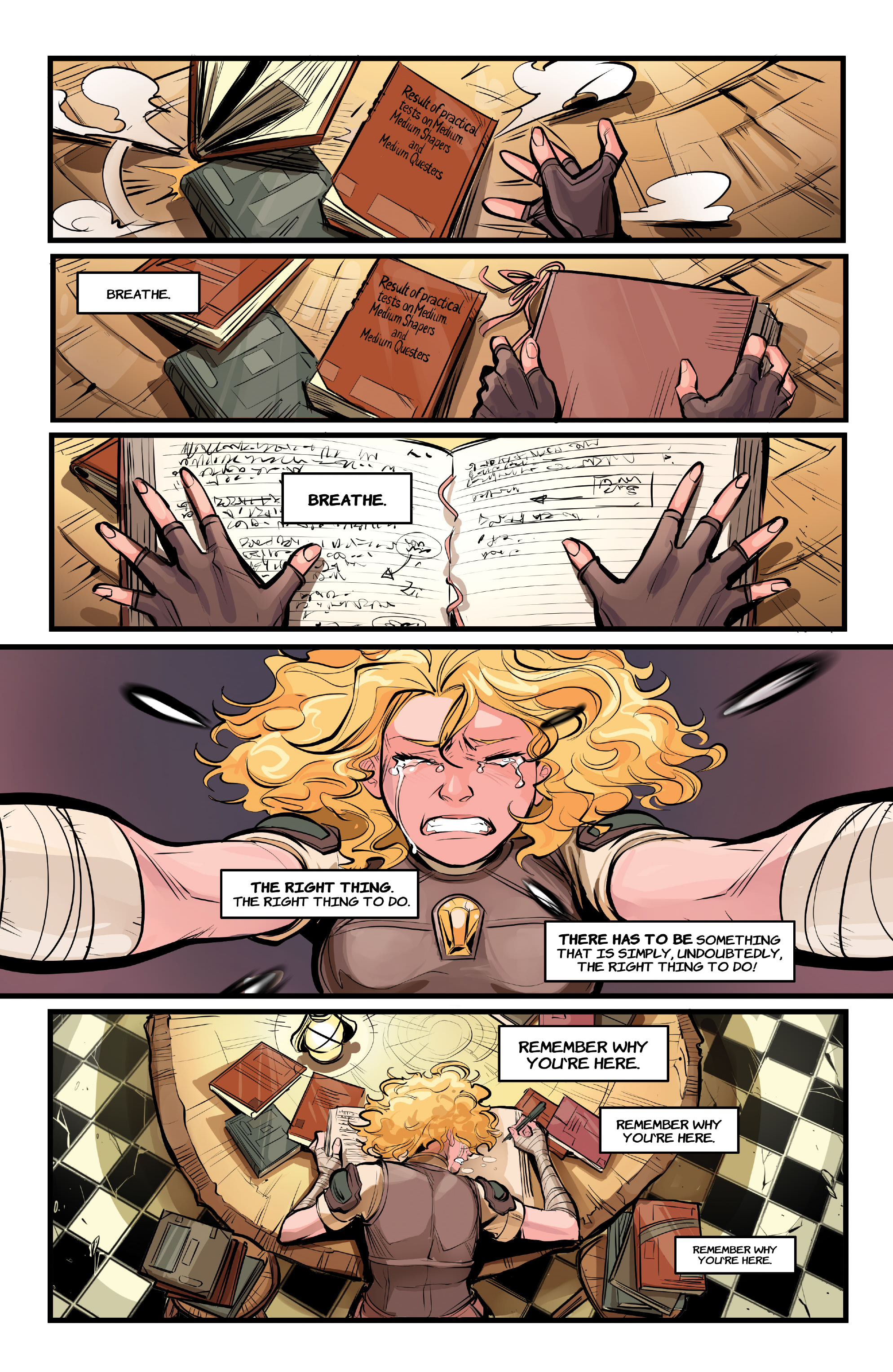 <{ $series->title }} issue 3 - Page 11