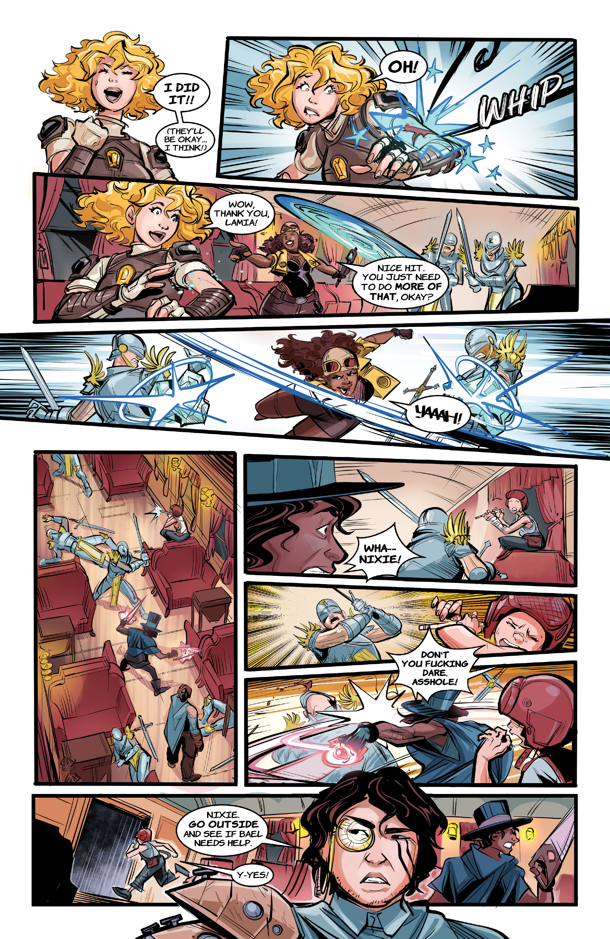 <{ $series->title }} issue 4 - Page 14