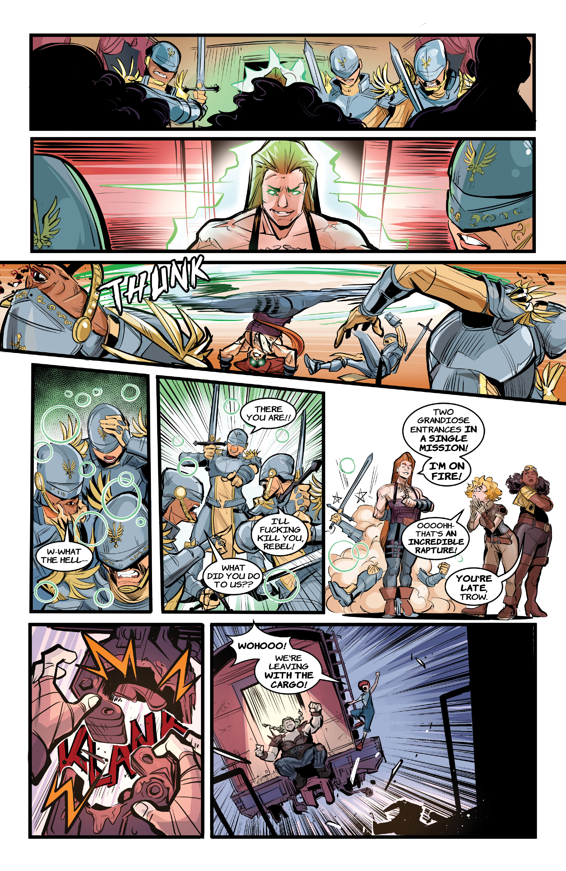 <{ $series->title }} issue 4 - Page 16