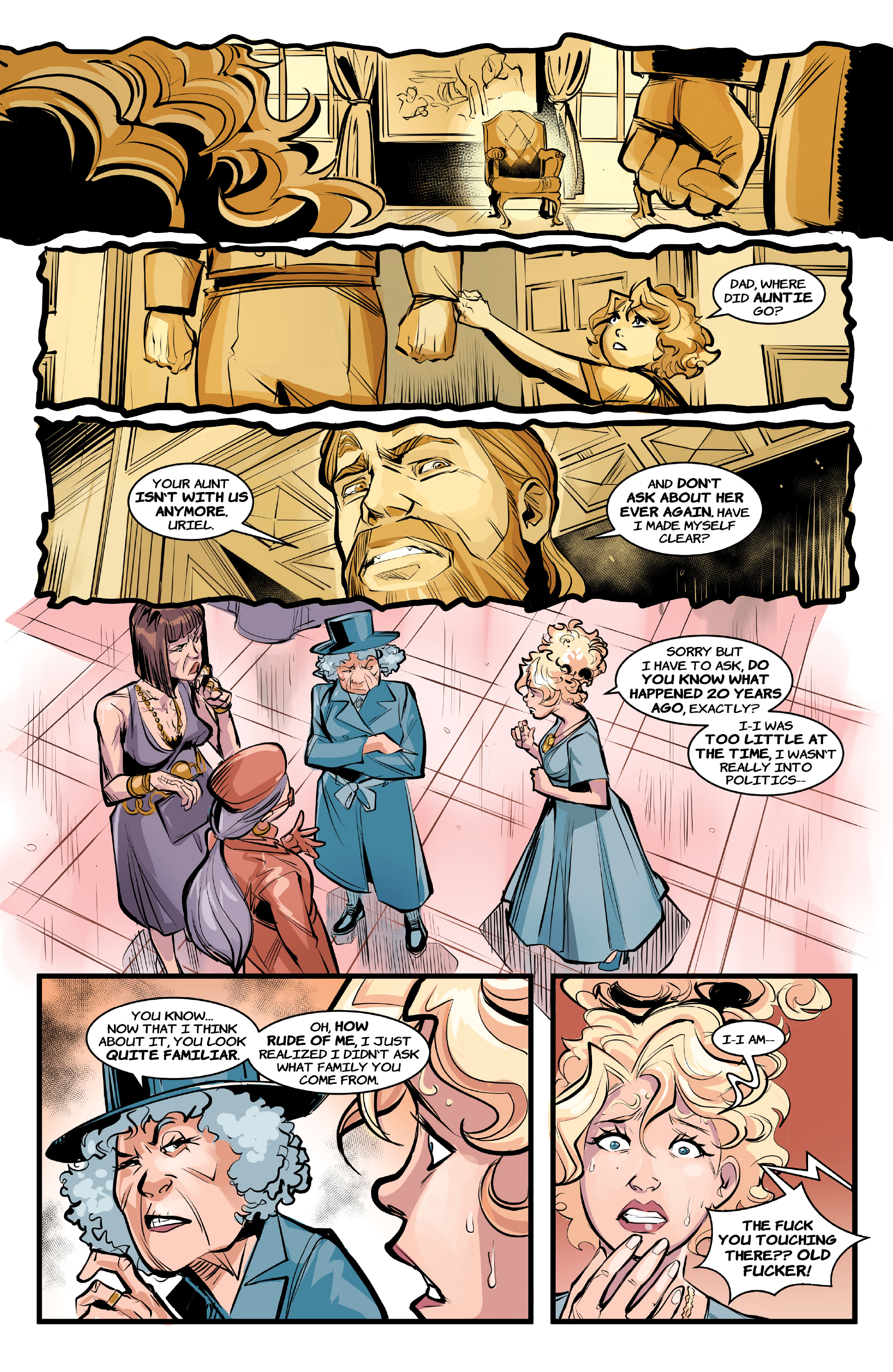 <{ $series->title }} issue 5 - Page 21