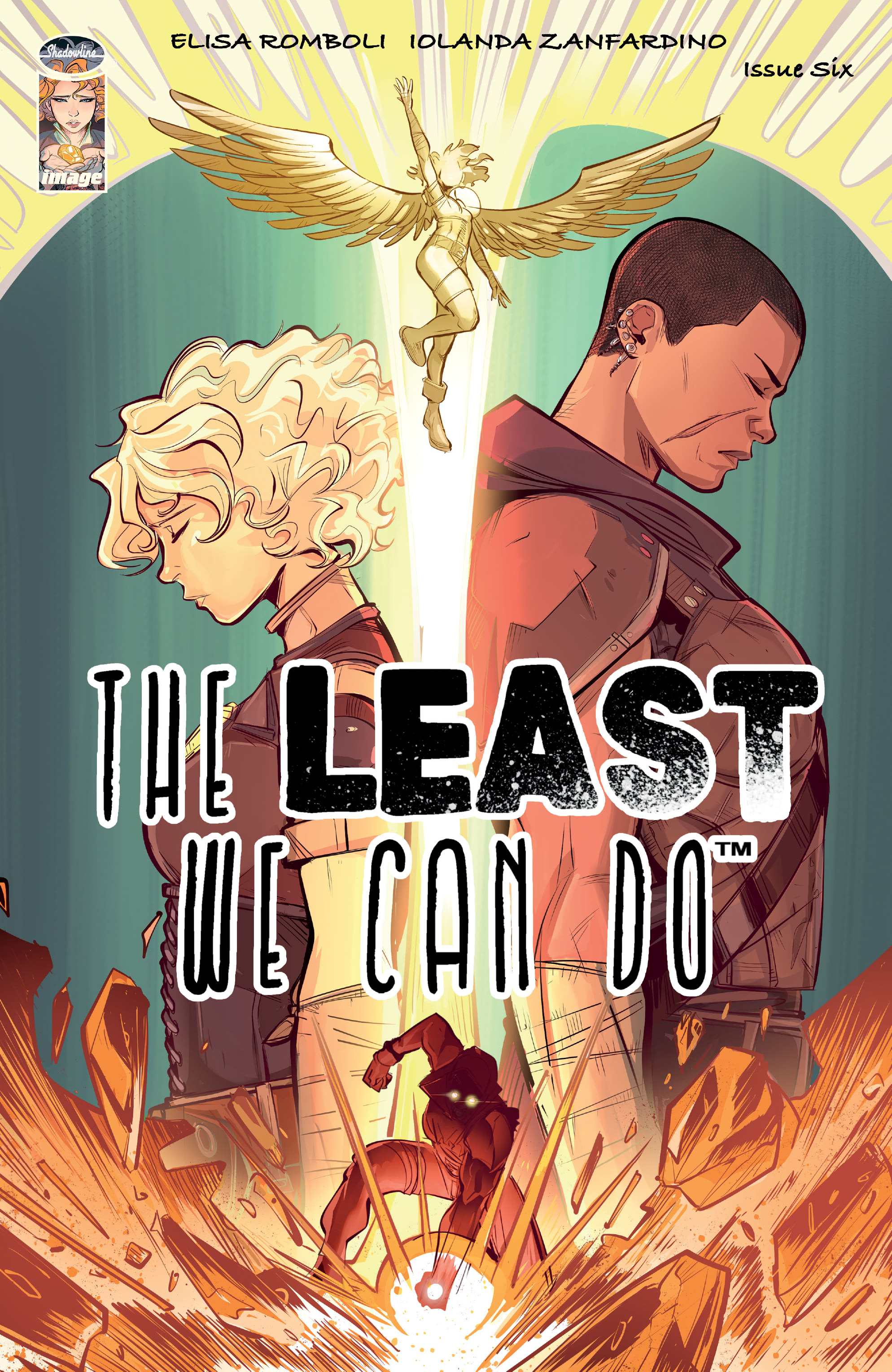 The Least We Can Do (2022-): Chapter 6 - Page 1