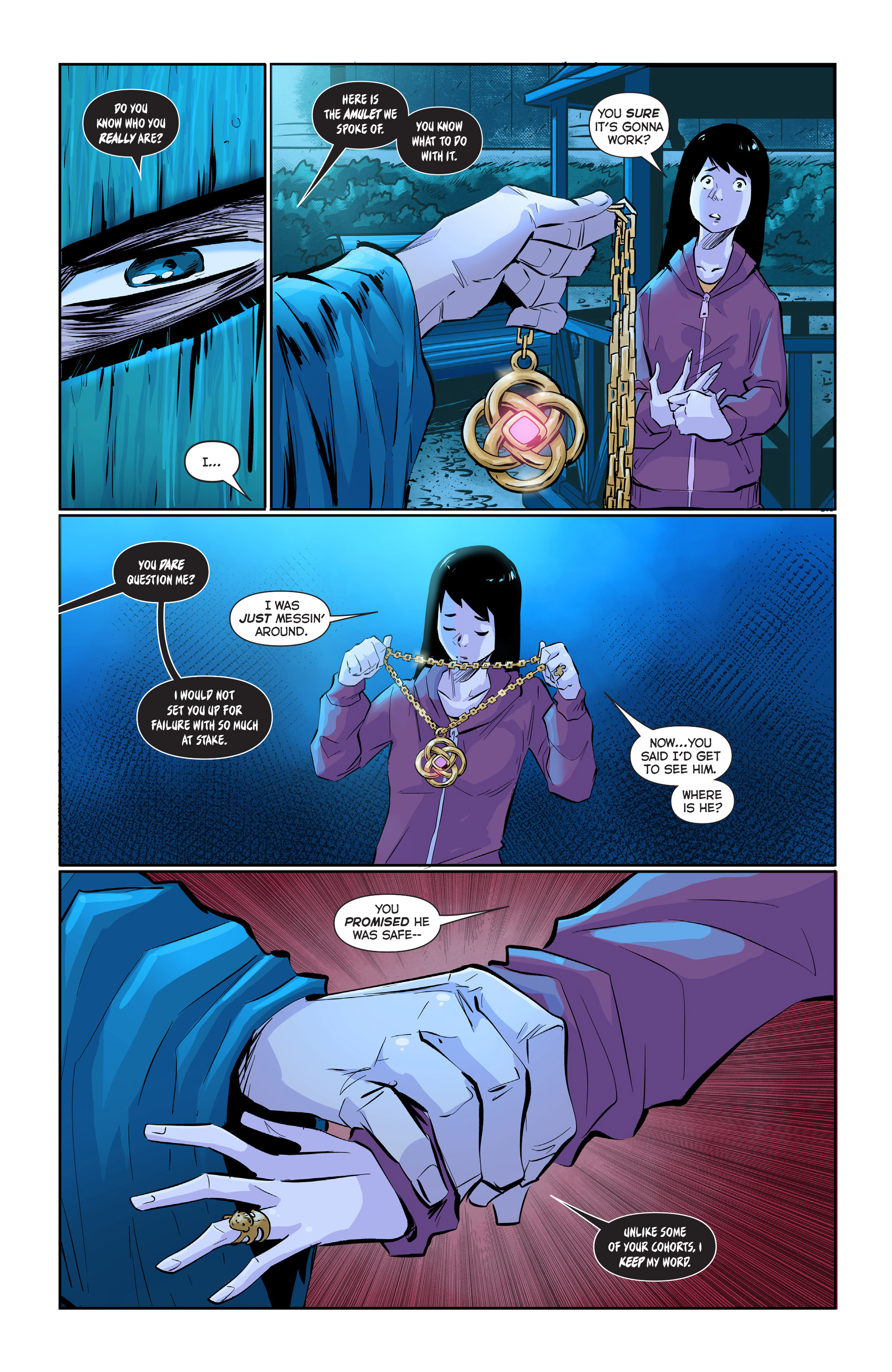 The Legacy of Mandrake the Magician (2020-): Chapter 0 - Page 3