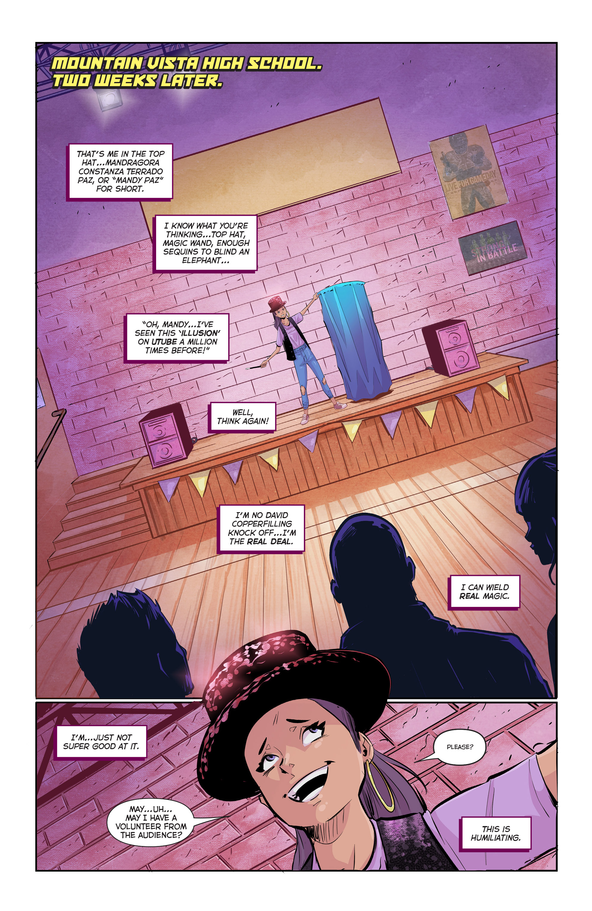 The Legacy of Mandrake the Magician (2020-): Chapter 0 - Page 4