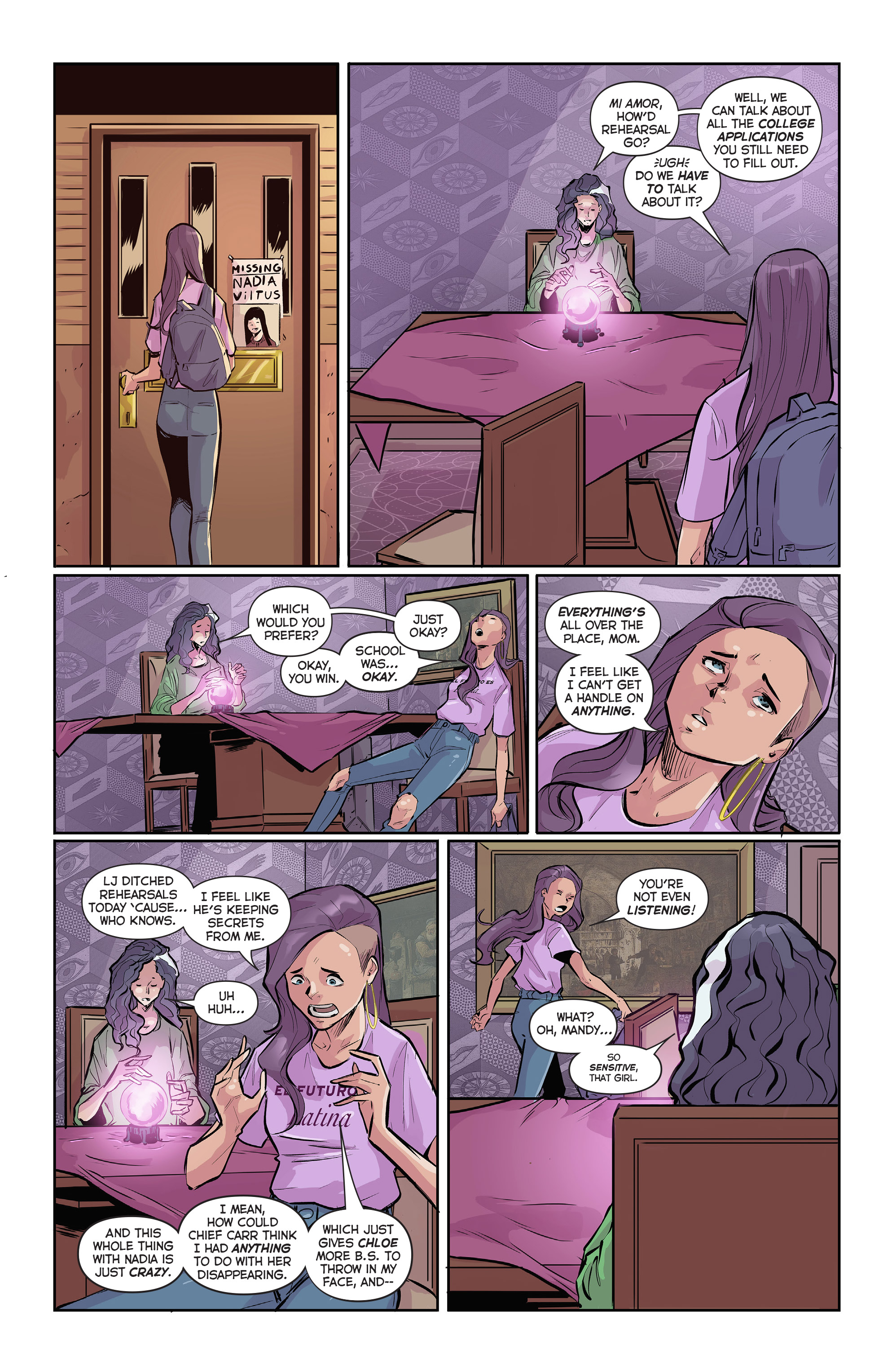 <{ $series->title }} issue 0 - Page 11