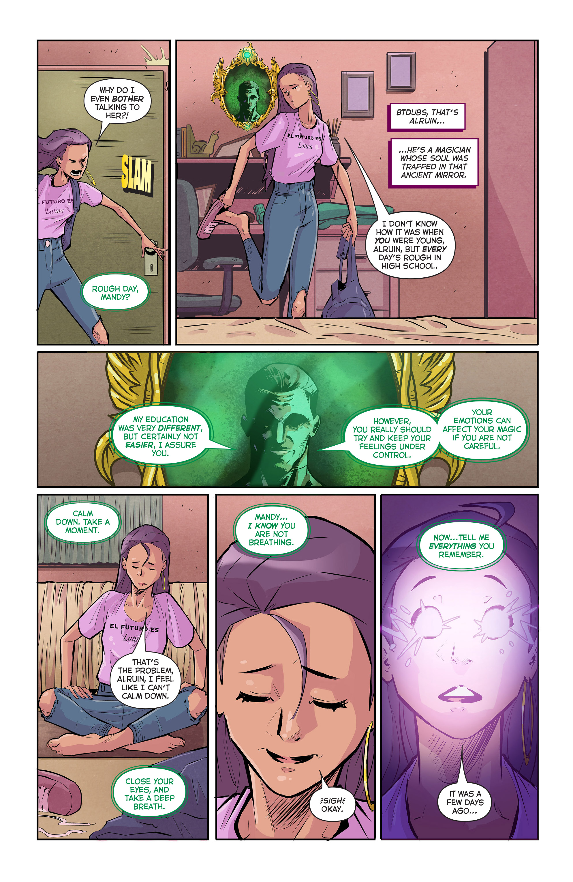 <{ $series->title }} issue 0 - Page 12