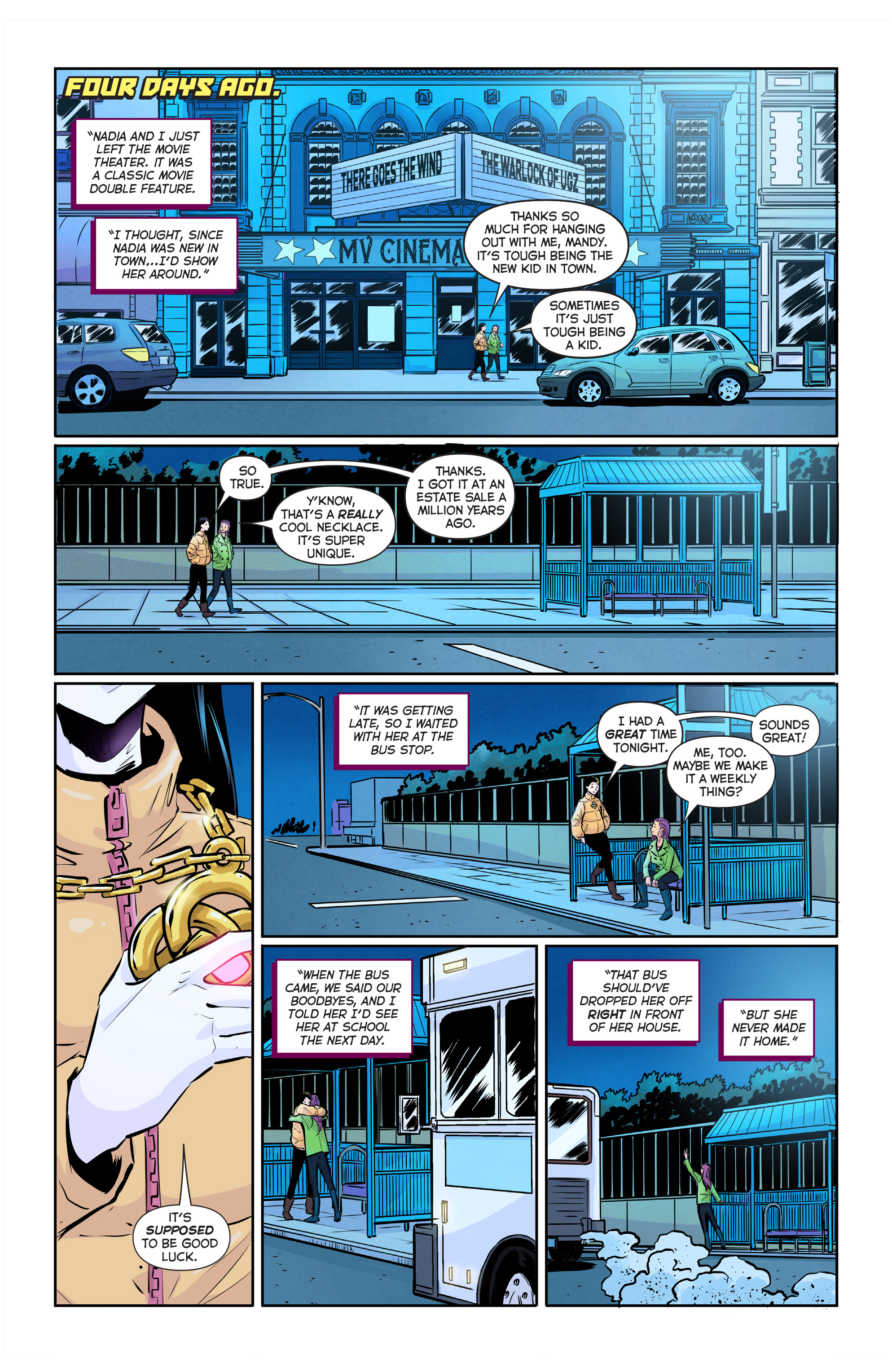 <{ $series->title }} issue 0 - Page 13