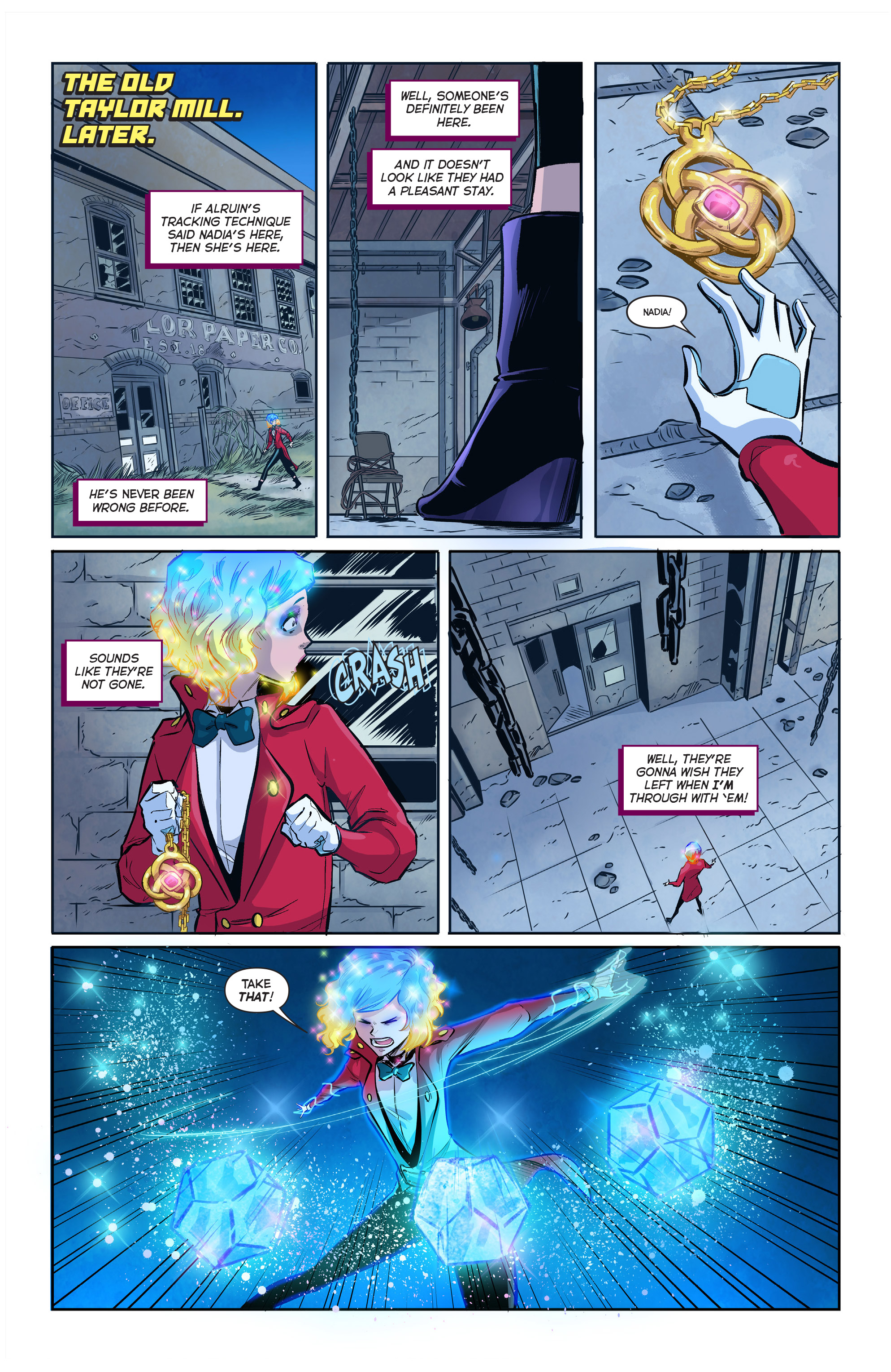 <{ $series->title }} issue 0 - Page 19