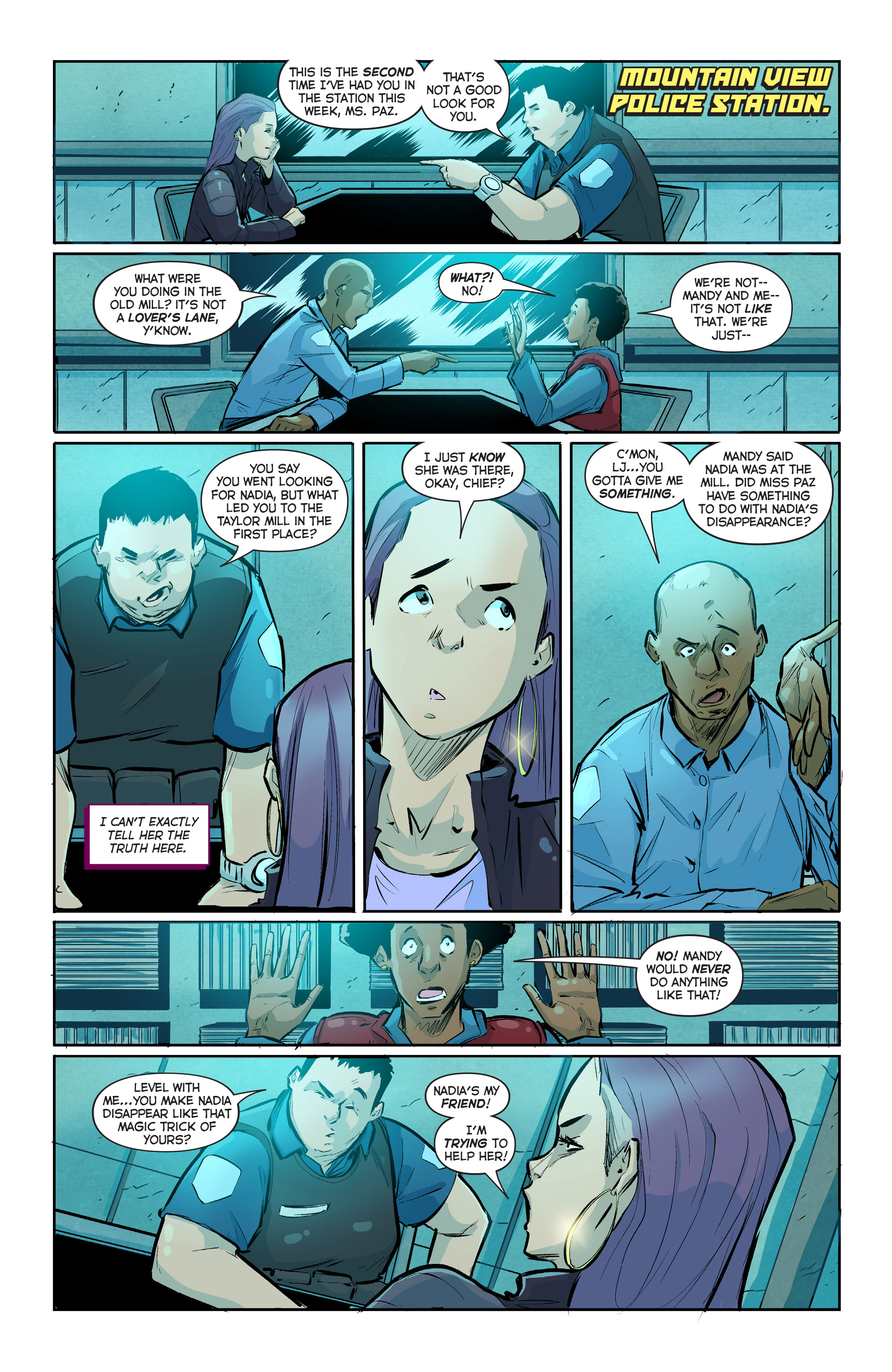 <{ $series->title }} issue 0 - Page 21