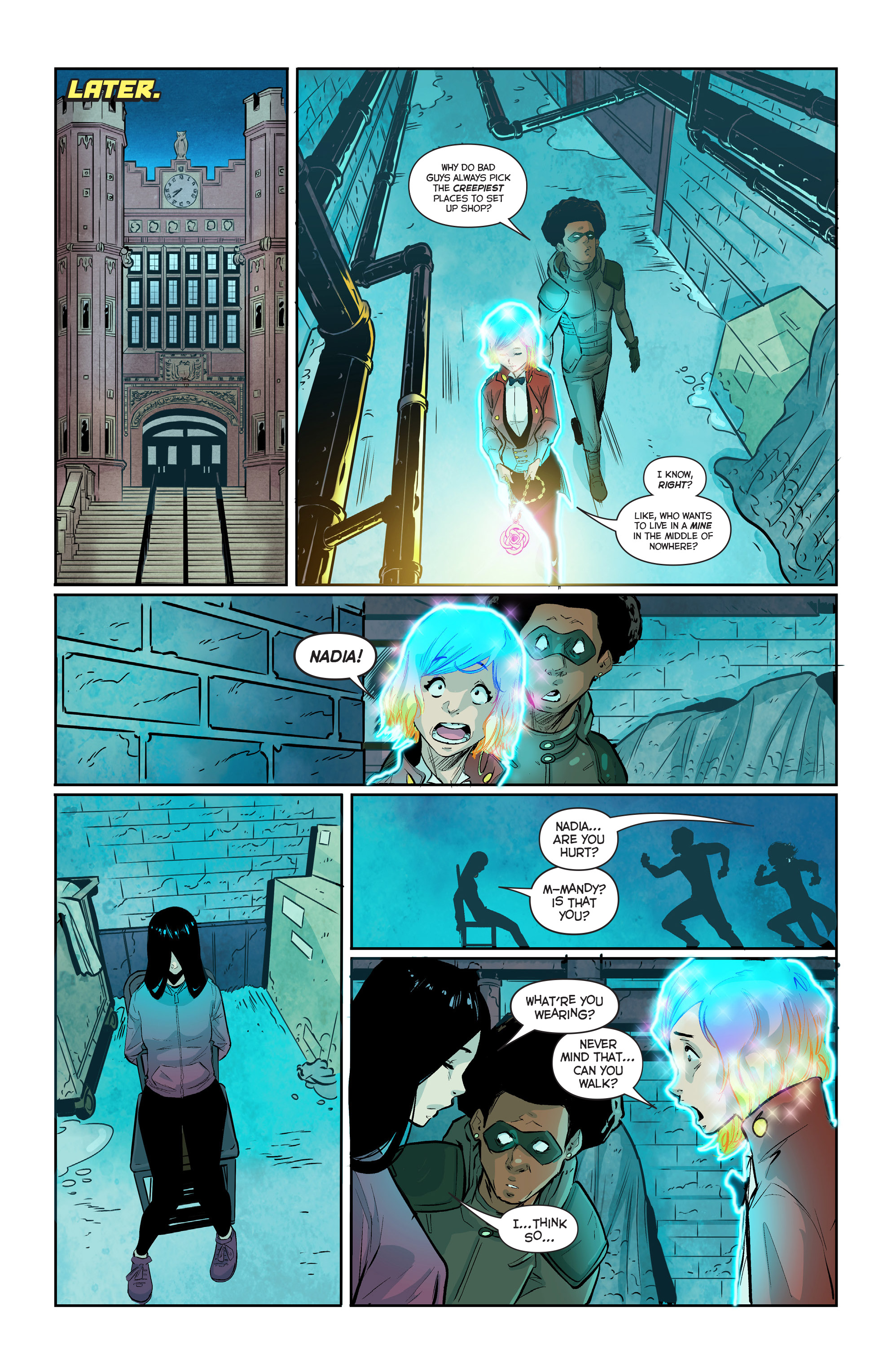 <{ $series->title }} issue 0 - Page 25