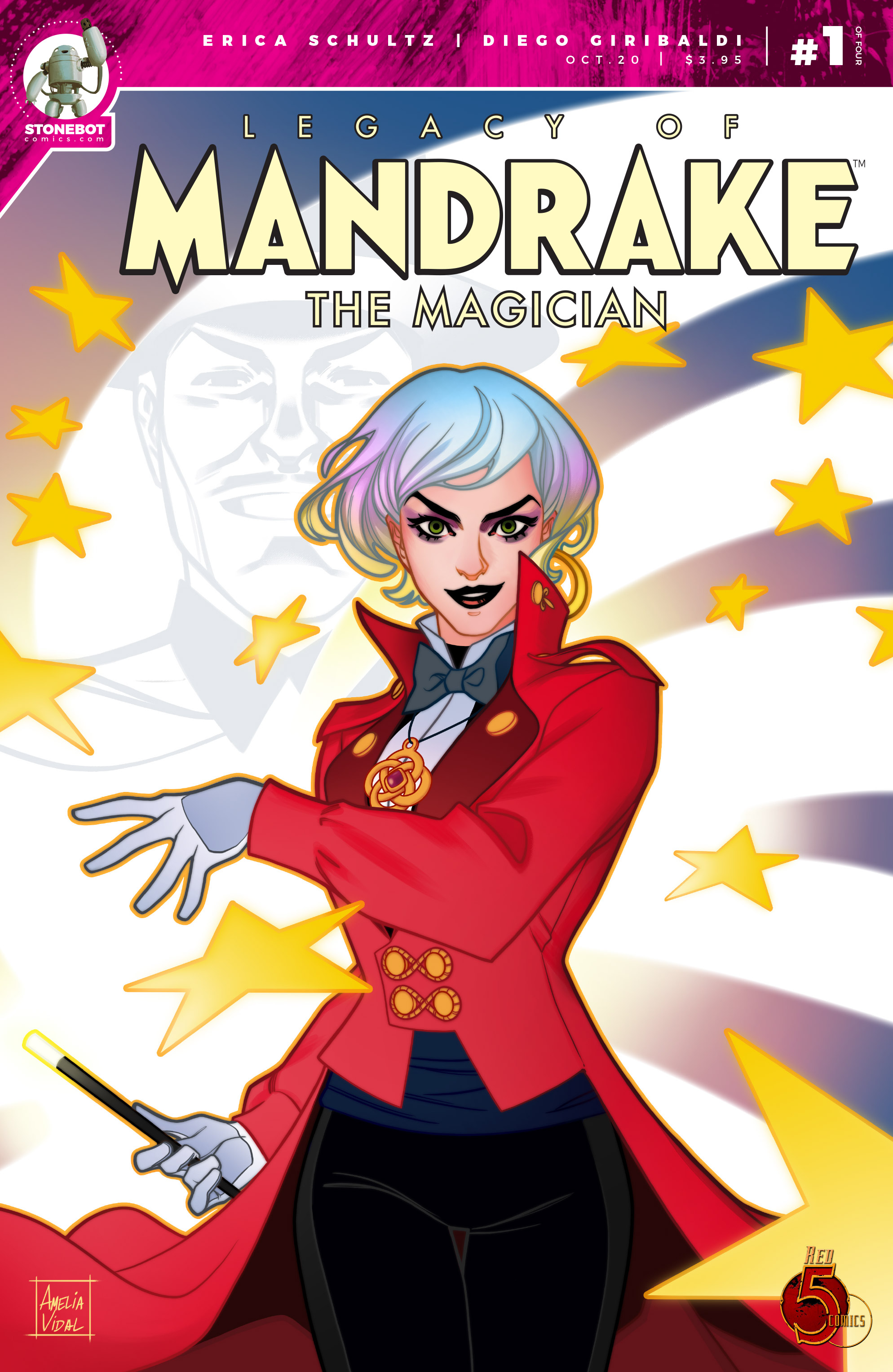 The Legacy of Mandrake the Magician (2020-): Chapter 1 - Page 1