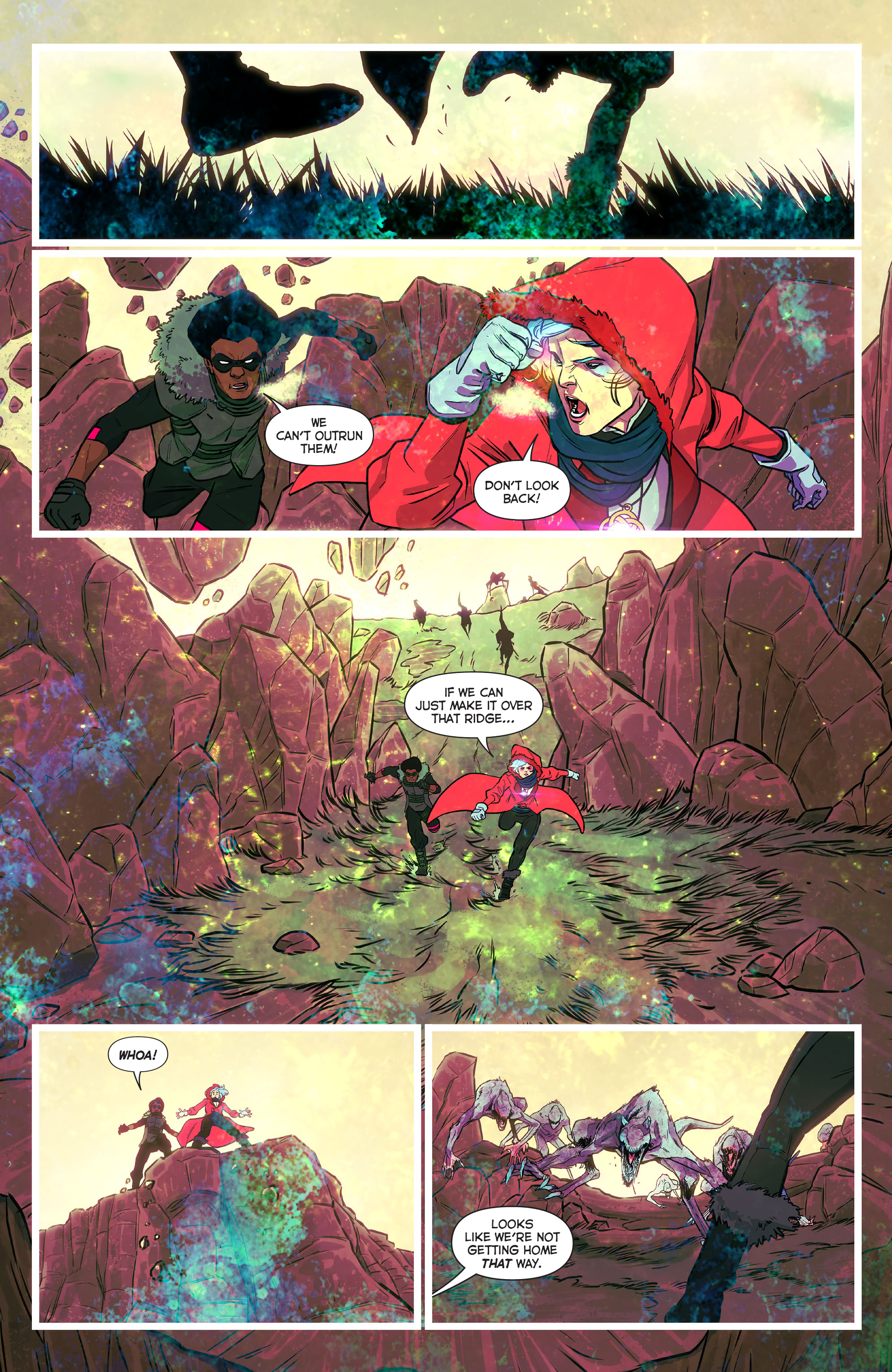 The Legacy of Mandrake the Magician (2020-): Chapter 2 - Page 3
