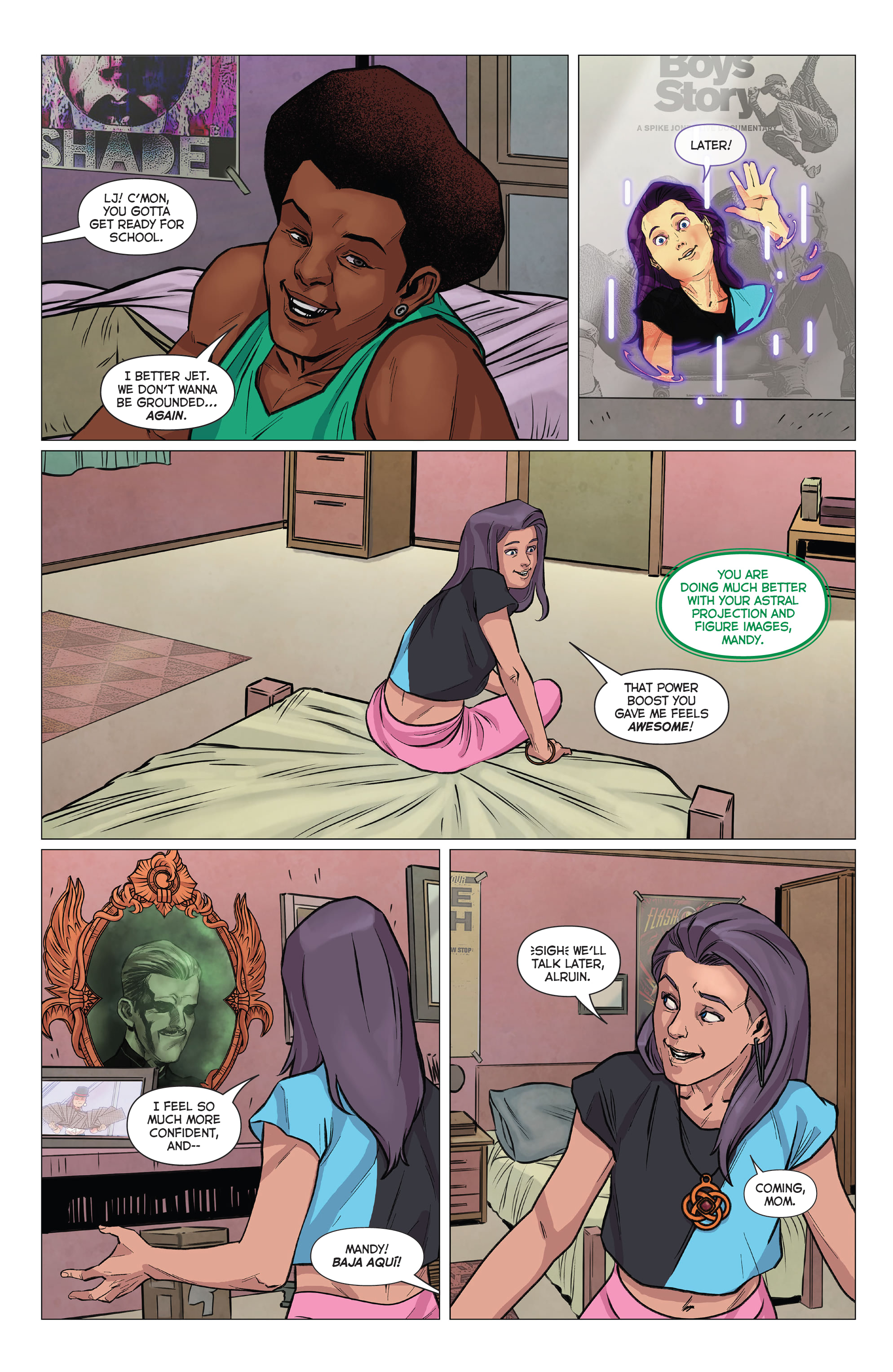 <{ $series->title }} issue 2 - Page 7