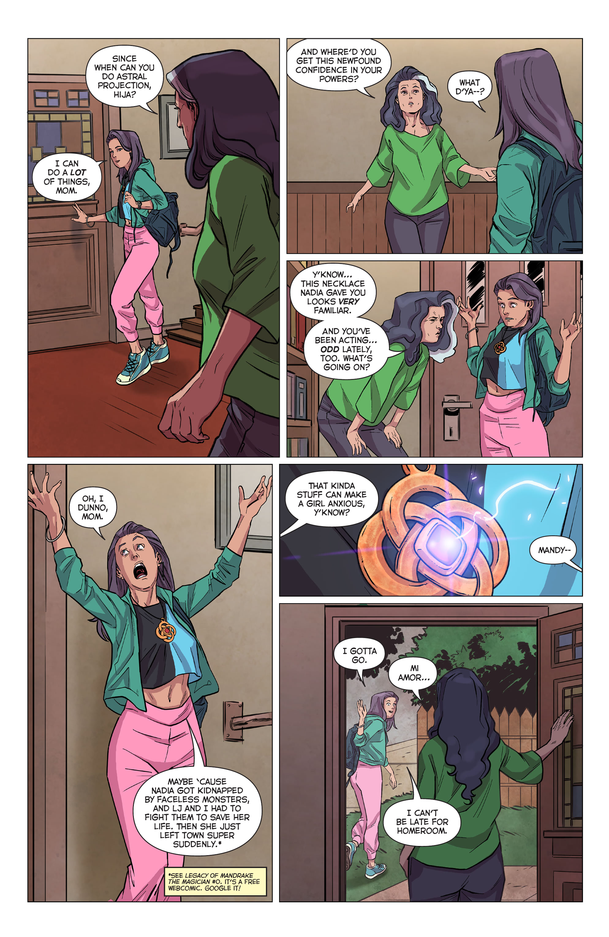 <{ $series->title }} issue 2 - Page 8