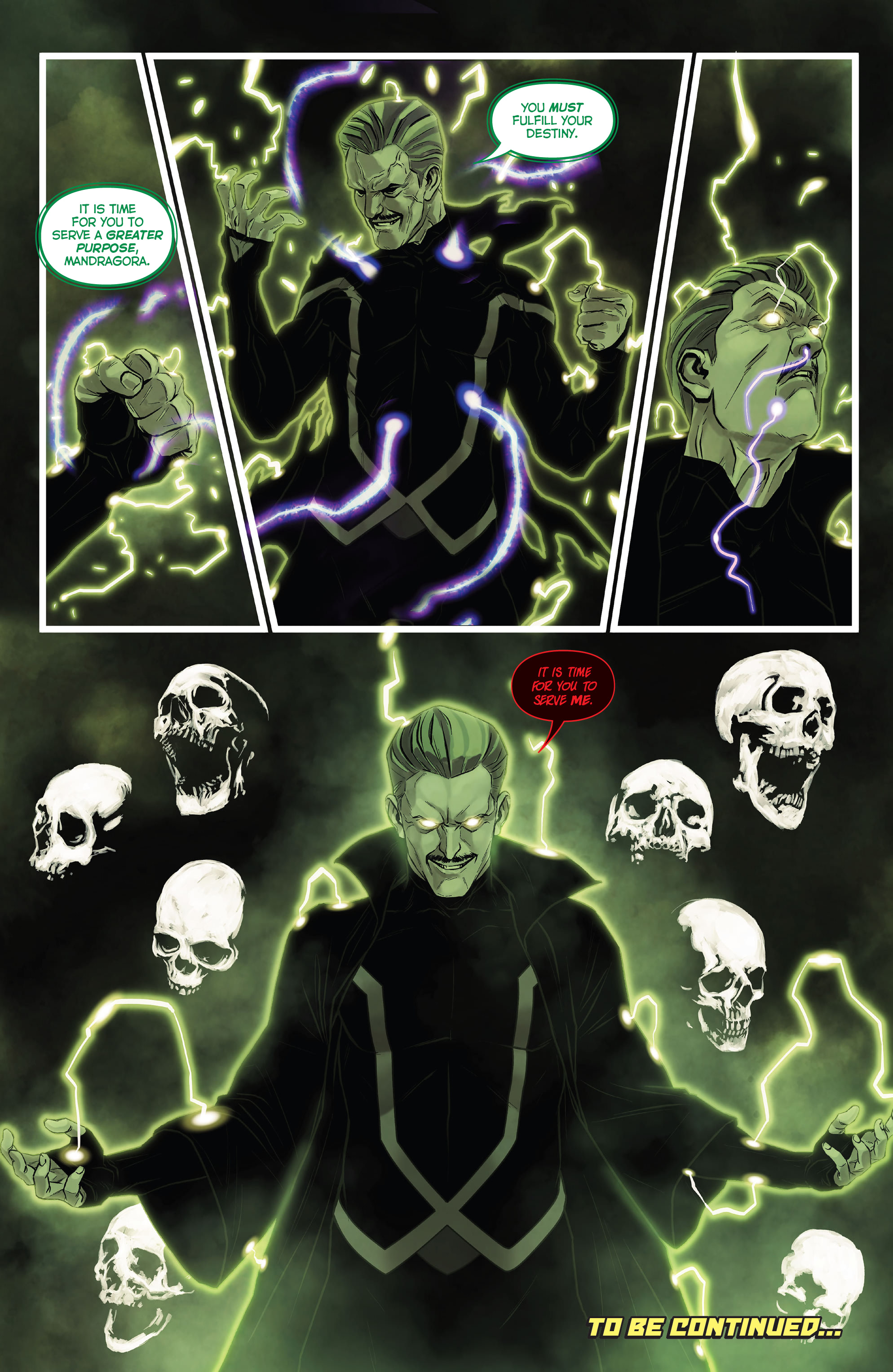 The Legacy of Mandrake the Magician (2020-) issue 2 - Page 22