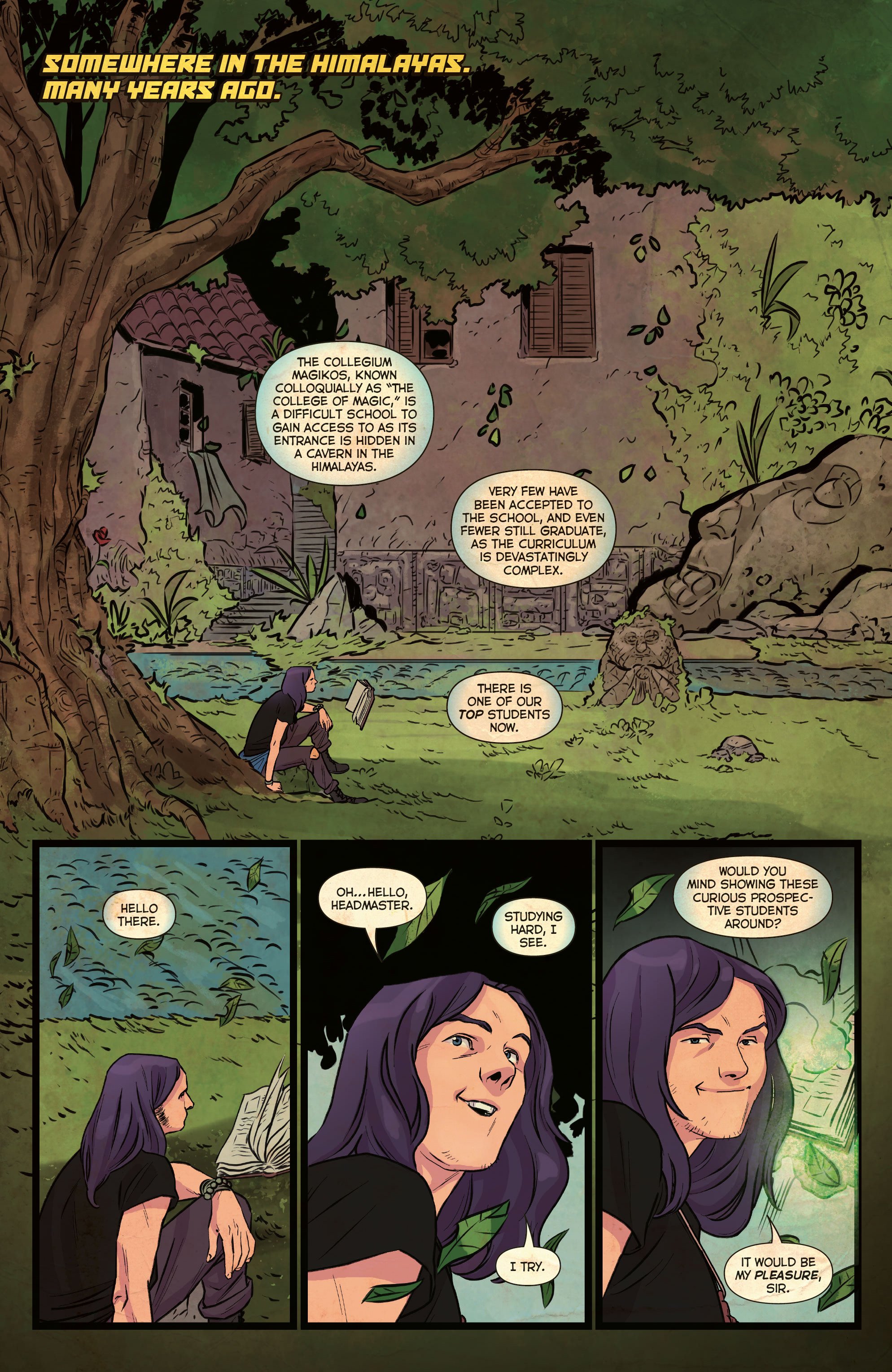The Legacy of Mandrake the Magician (2020-): Chapter 3 - Page 3