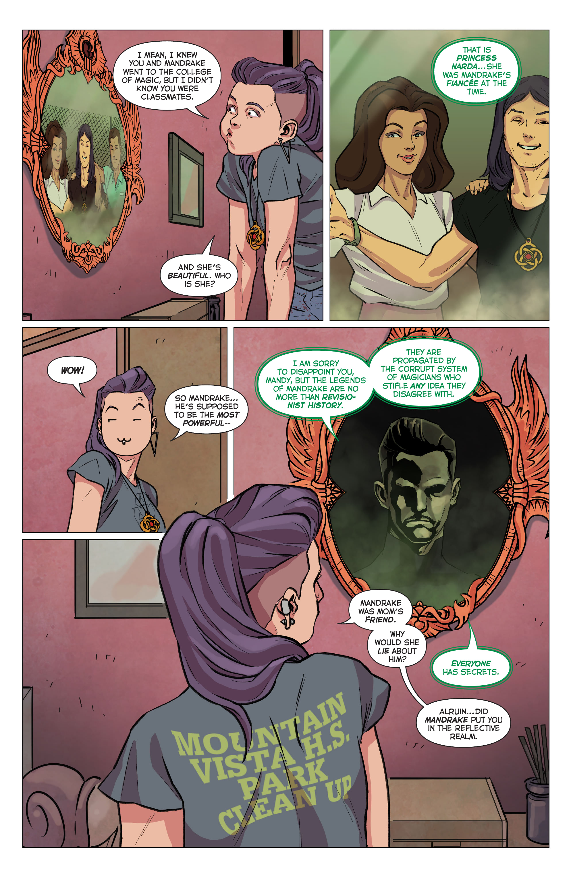 <{ $series->title }} issue 3 - Page 6