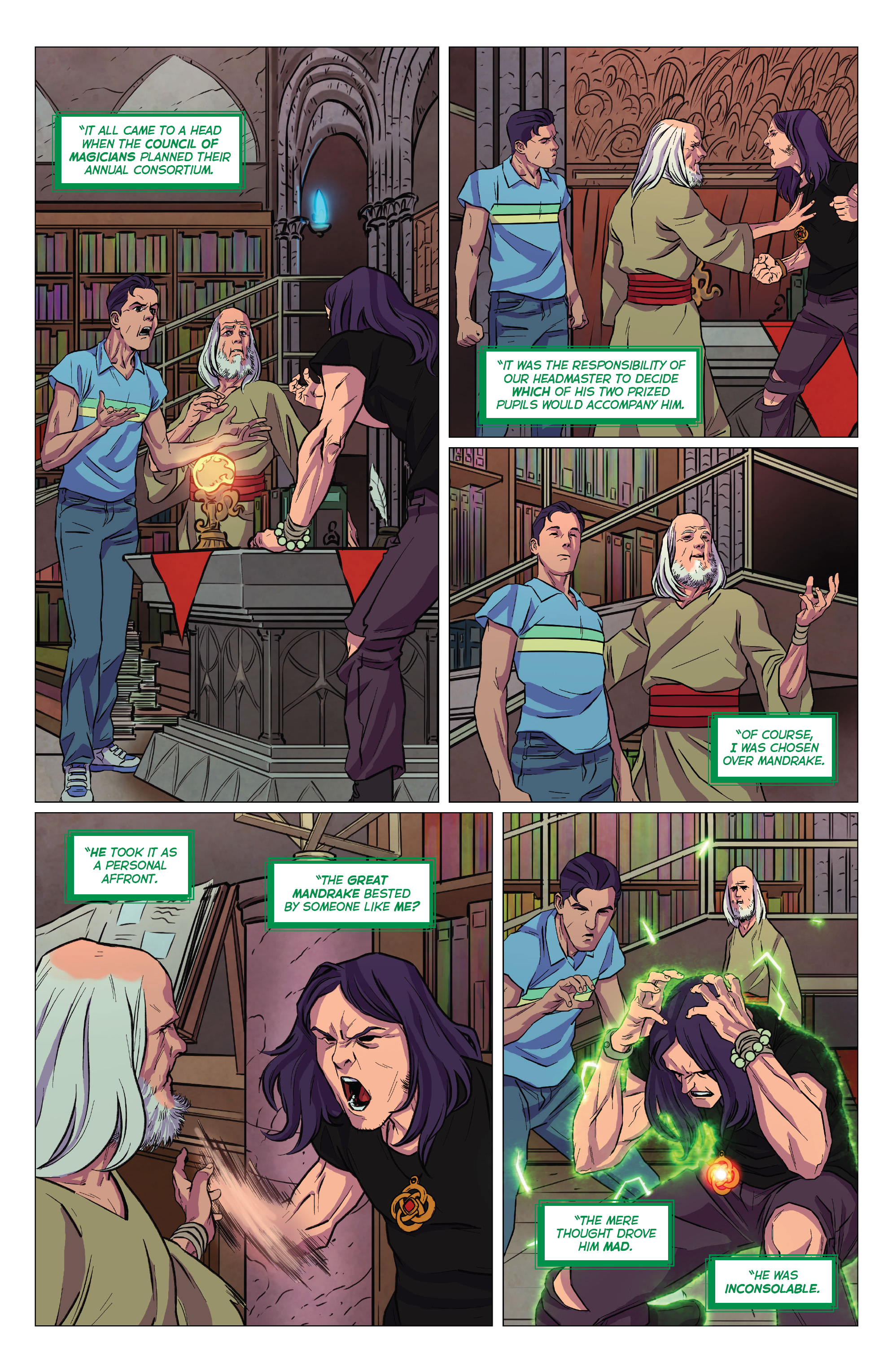 <{ $series->title }} issue 3 - Page 8