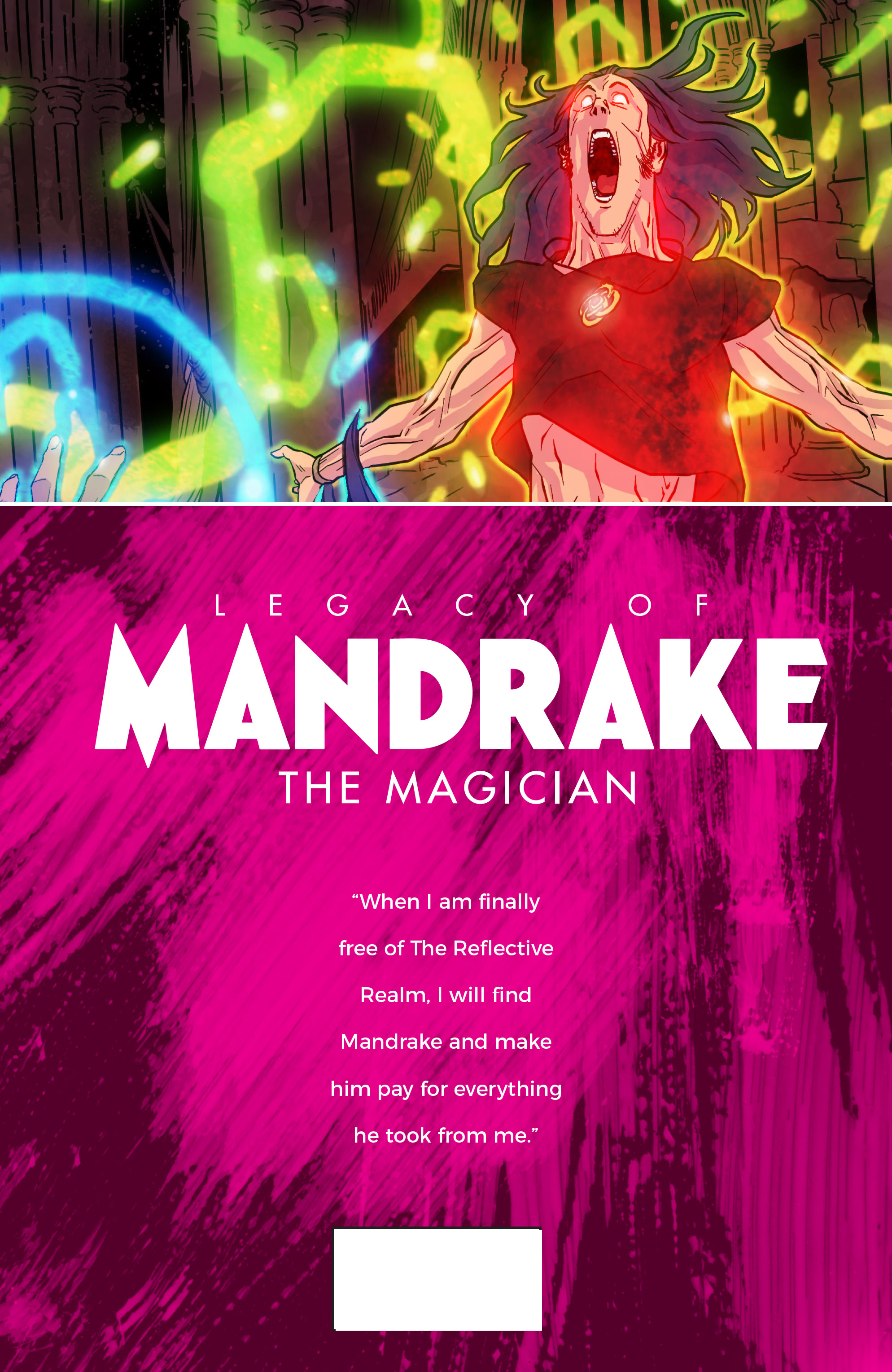 The Legacy of Mandrake the Magician (2020-) issue 3 - Page 30