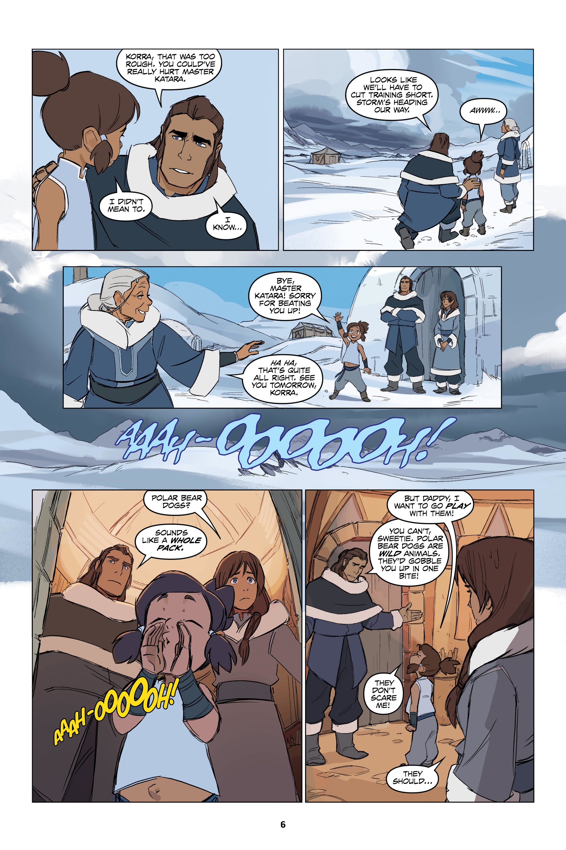 The Legend of Korra: Patterns in Time (2022) Chapter TP - Page 5