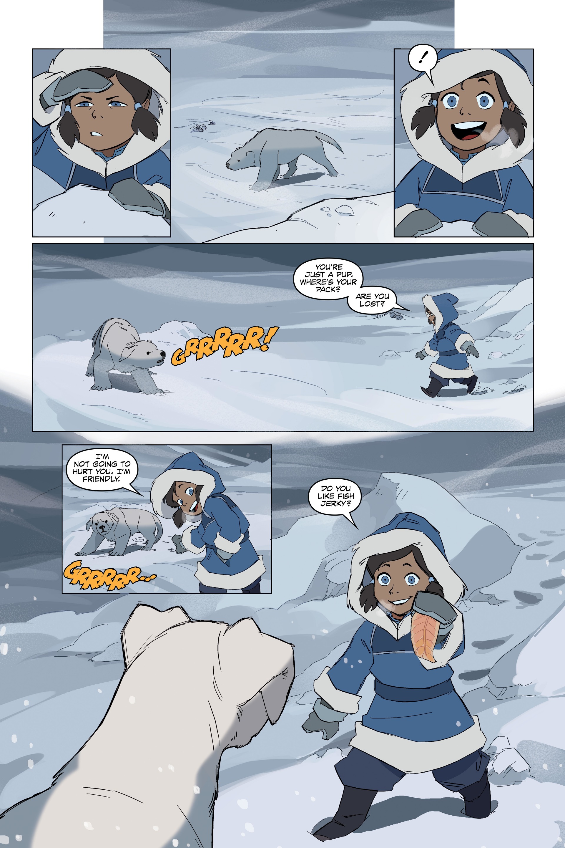 The Legend of Korra: Patterns in Time (2022) issue TP - Page 10