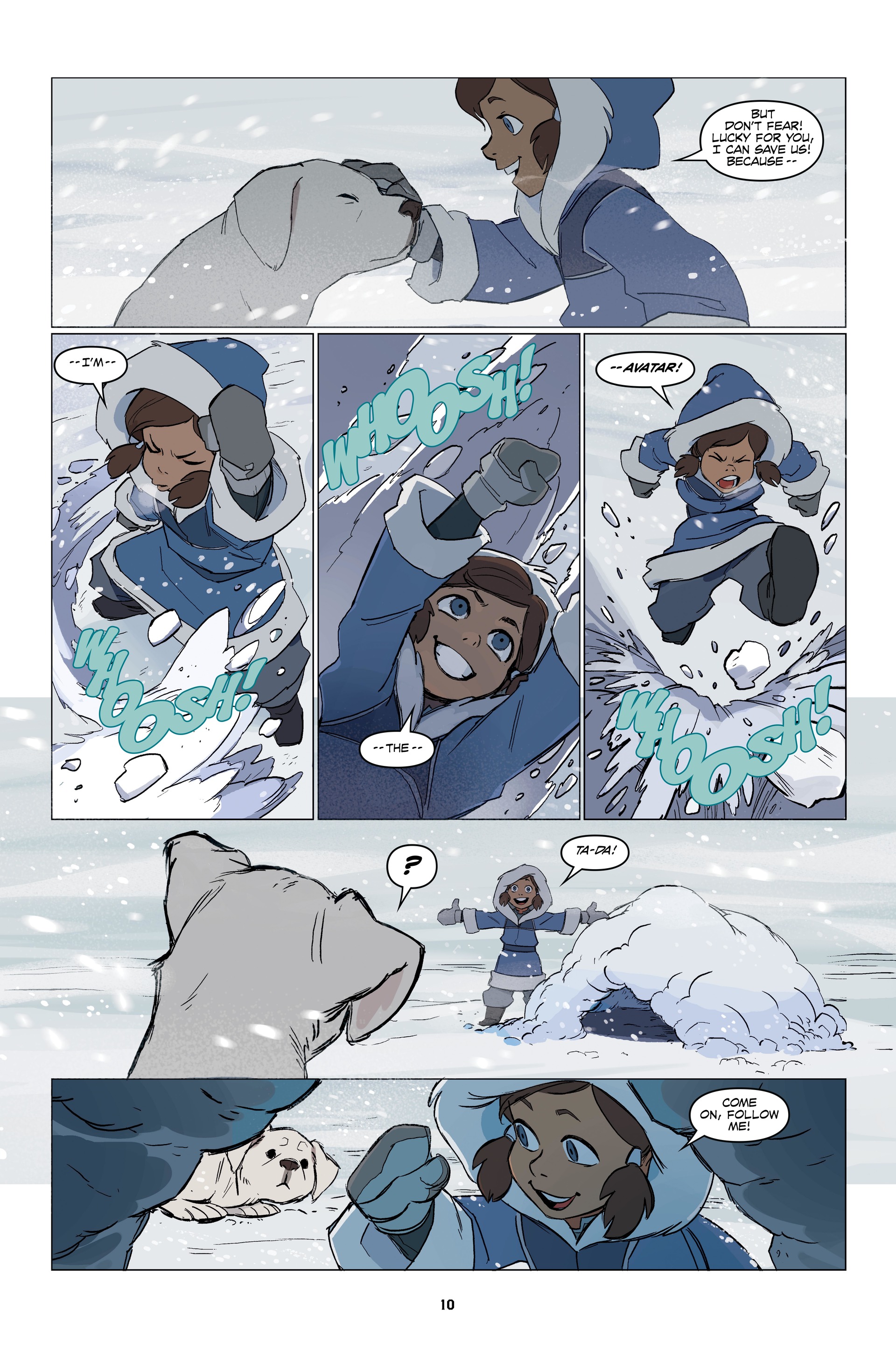 The Legend of Korra: Patterns in Time (2022) issue TP - Page 12