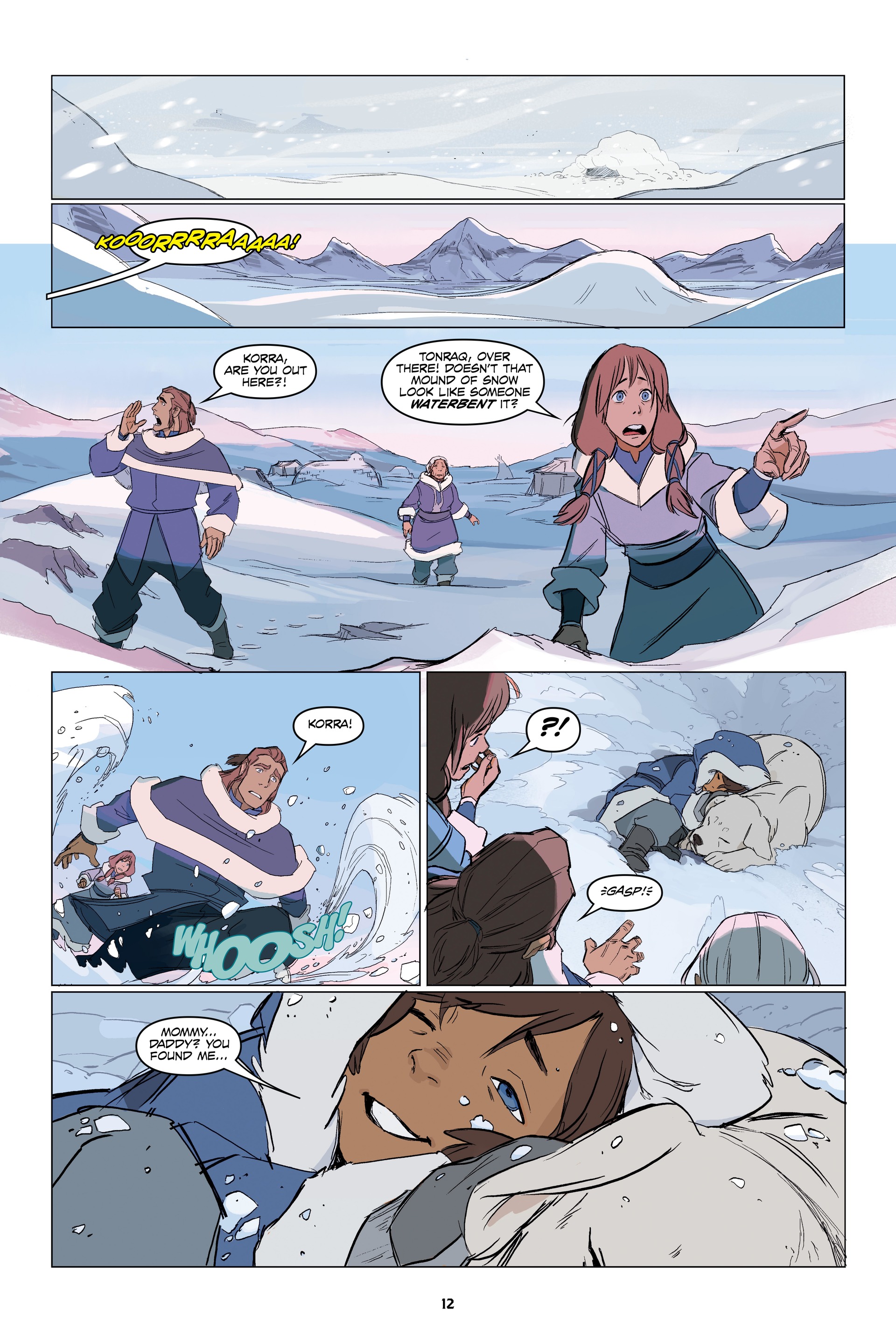 The Legend of Korra: Patterns in Time (2022) issue TP - Page 14