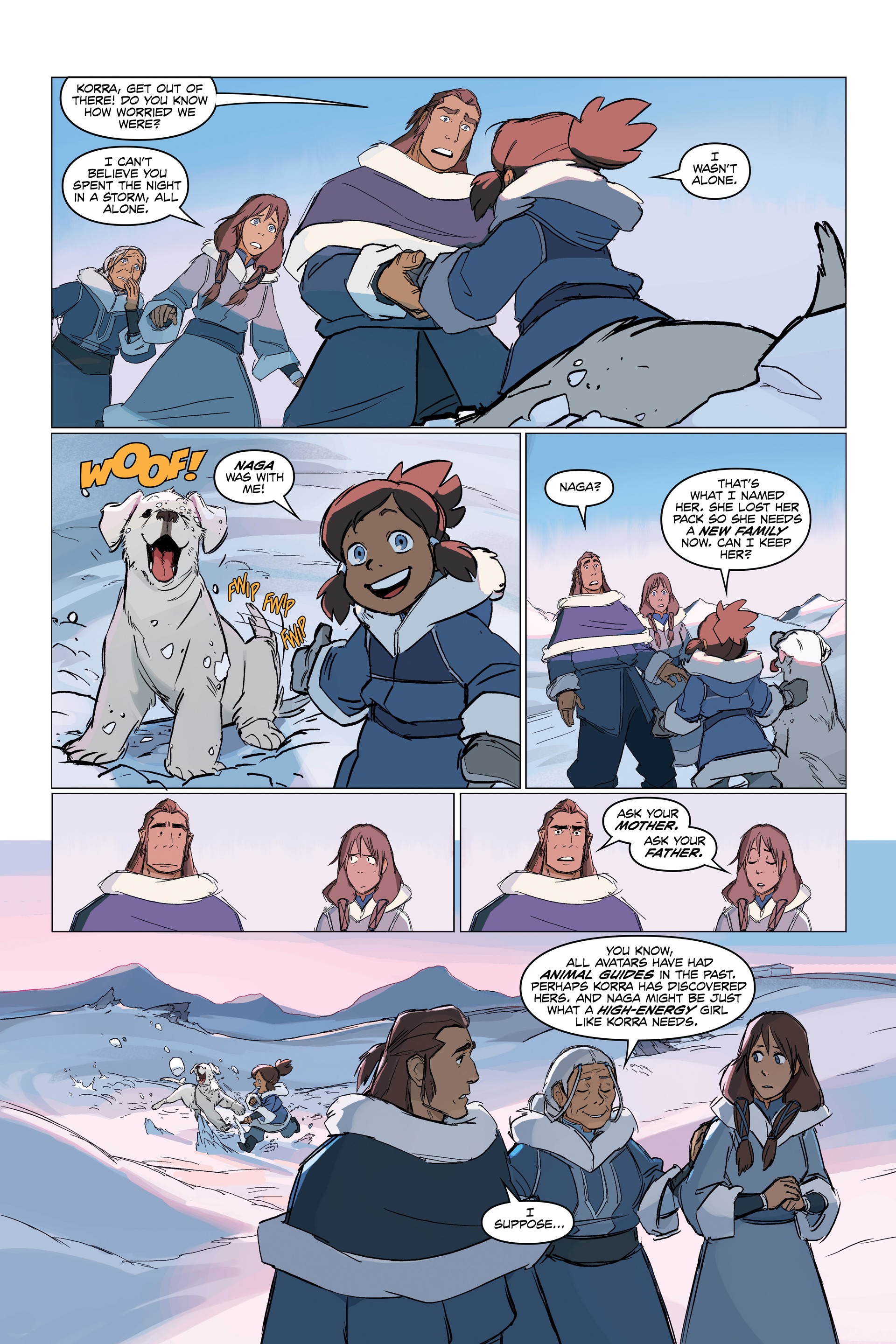 The Legend of Korra: Patterns in Time (2022) issue TP - Page 15