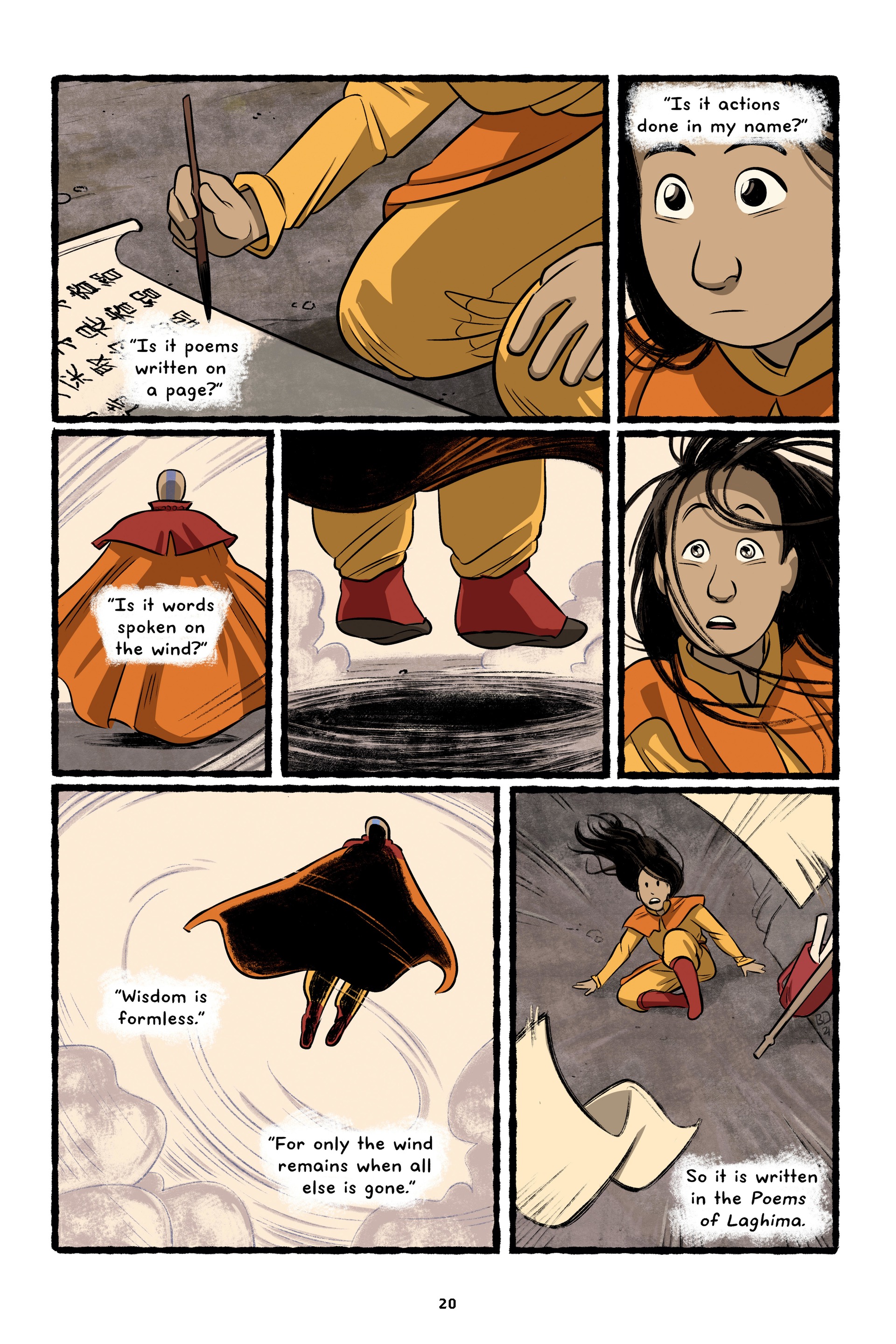 The Legend of Korra: Patterns in Time (2022) issue TP - Page 22