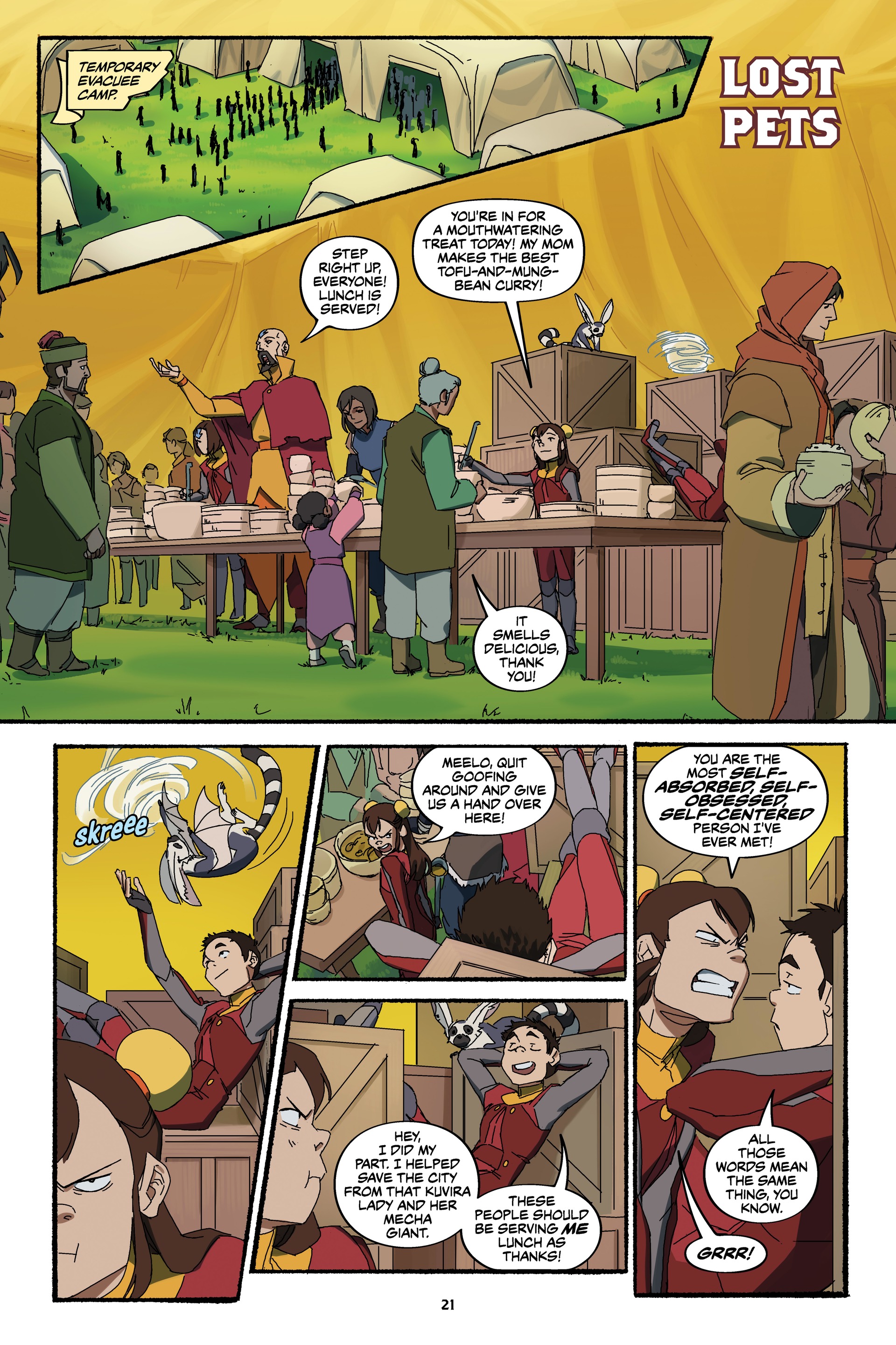 The Legend of Korra: Patterns in Time (2022) issue TP - Page 23