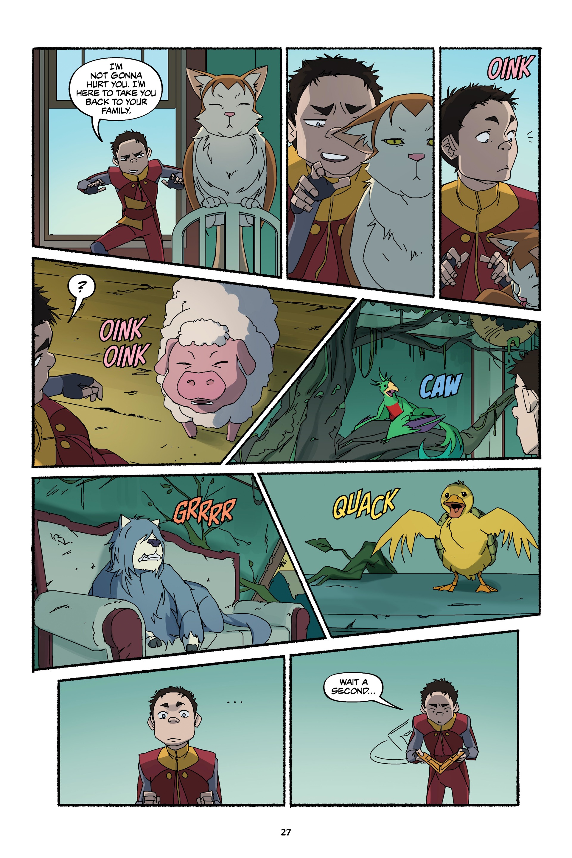 The Legend of Korra: Patterns in Time (2022) issue TP - Page 29