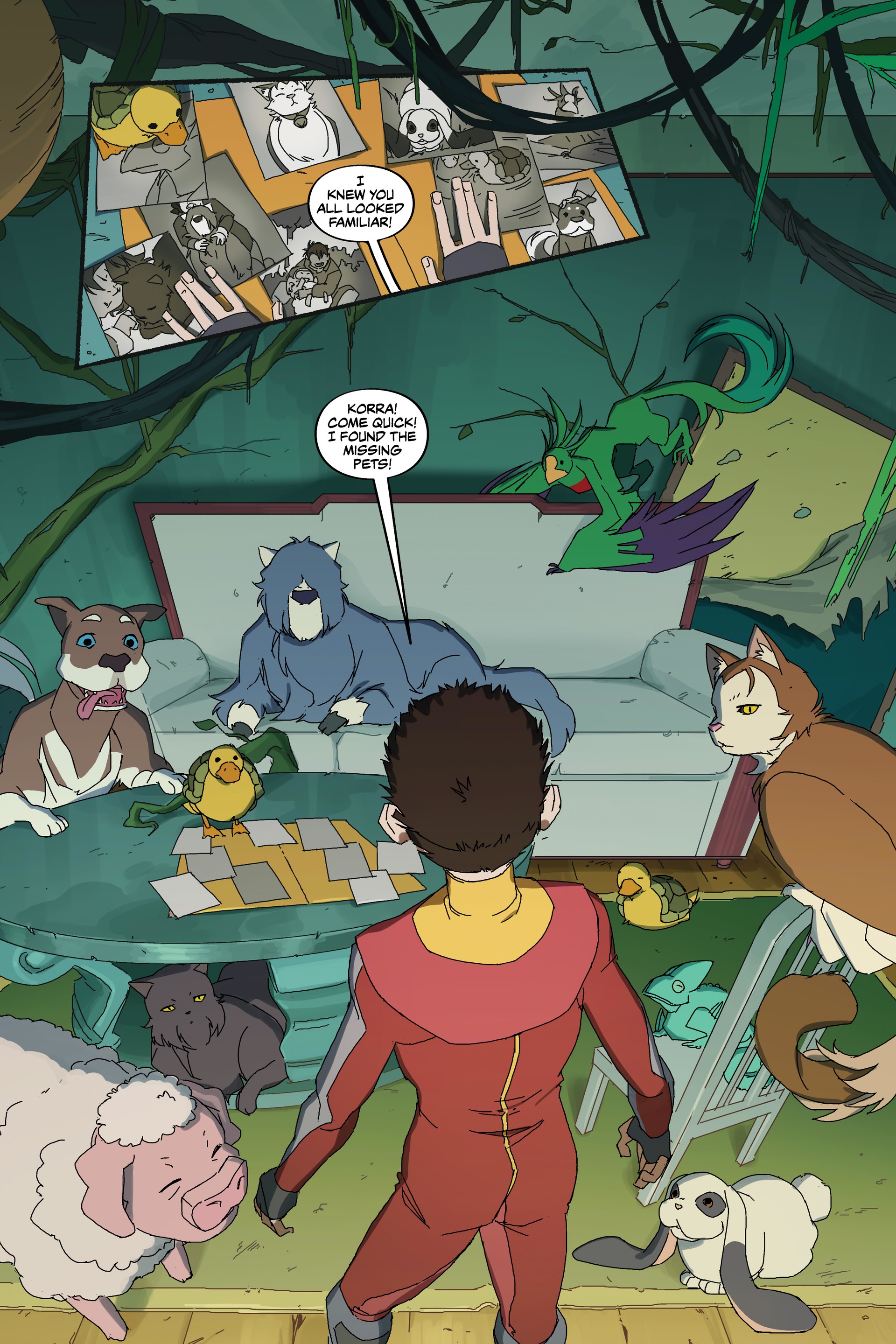 The Legend of Korra: Patterns in Time (2022) issue TP - Page 30