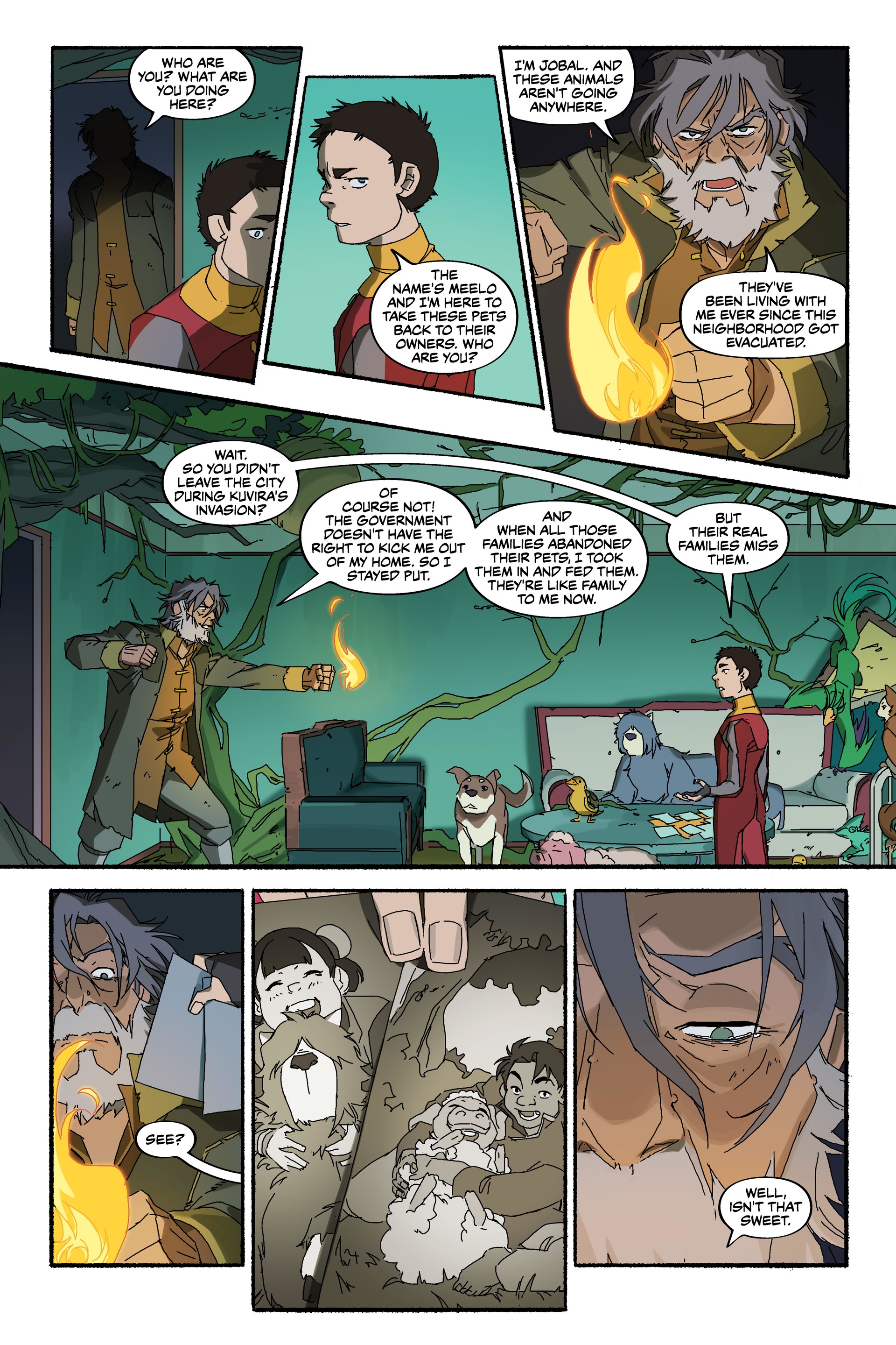 The Legend of Korra: Patterns in Time (2022) issue TP - Page 31