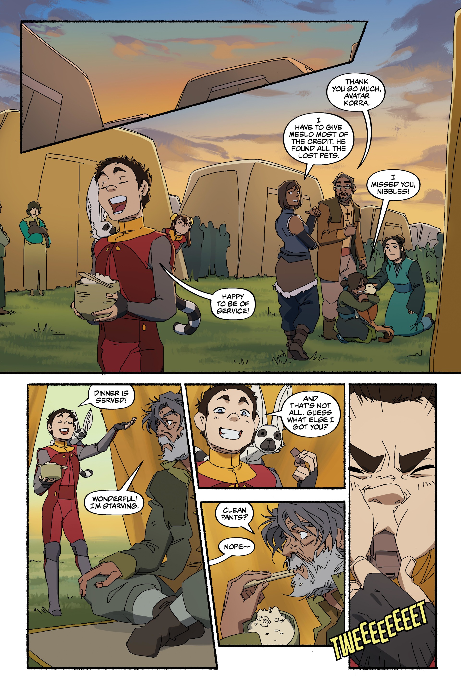 The Legend of Korra: Patterns in Time (2022) issue TP - Page 33