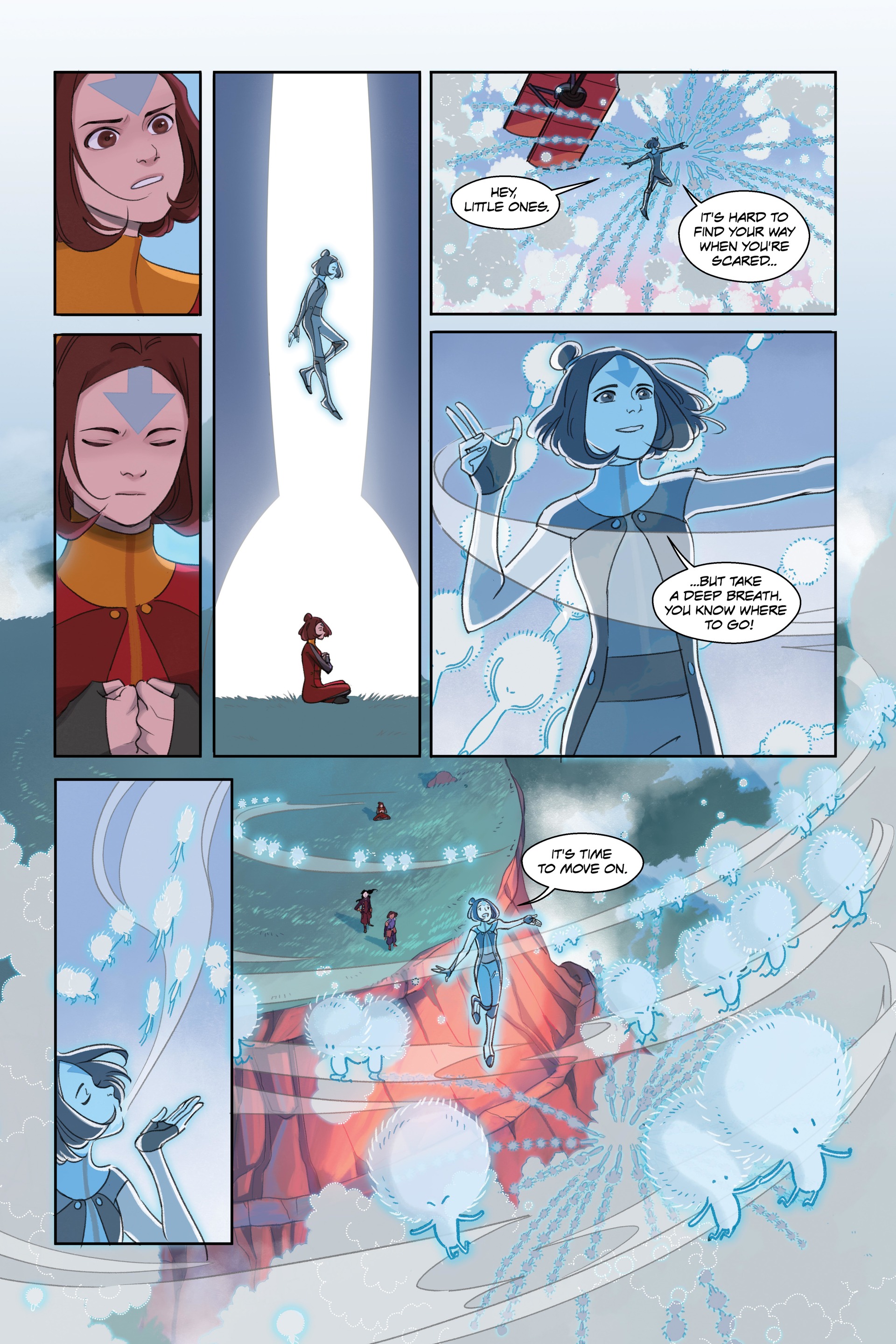 The Legend of Korra: Patterns in Time (2022) issue TP - Page 41