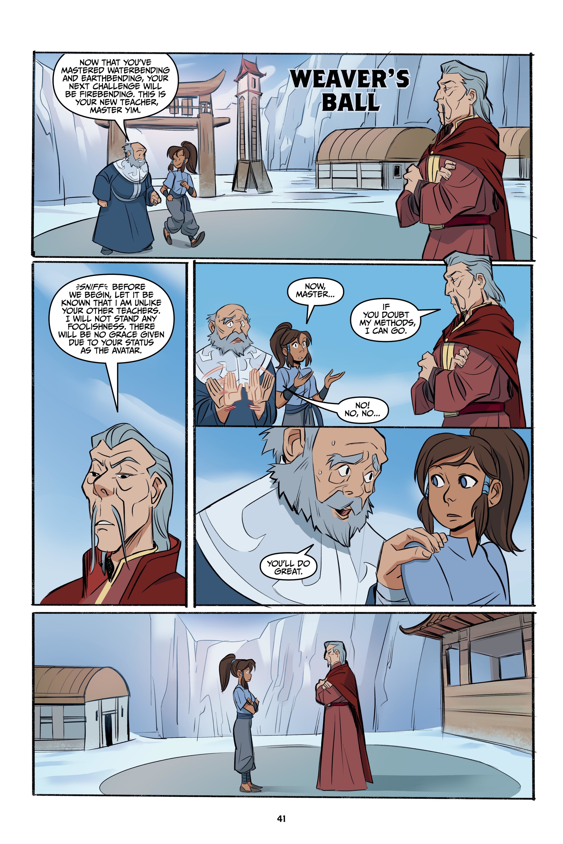 The Legend of Korra: Patterns in Time (2022) issue TP - Page 43