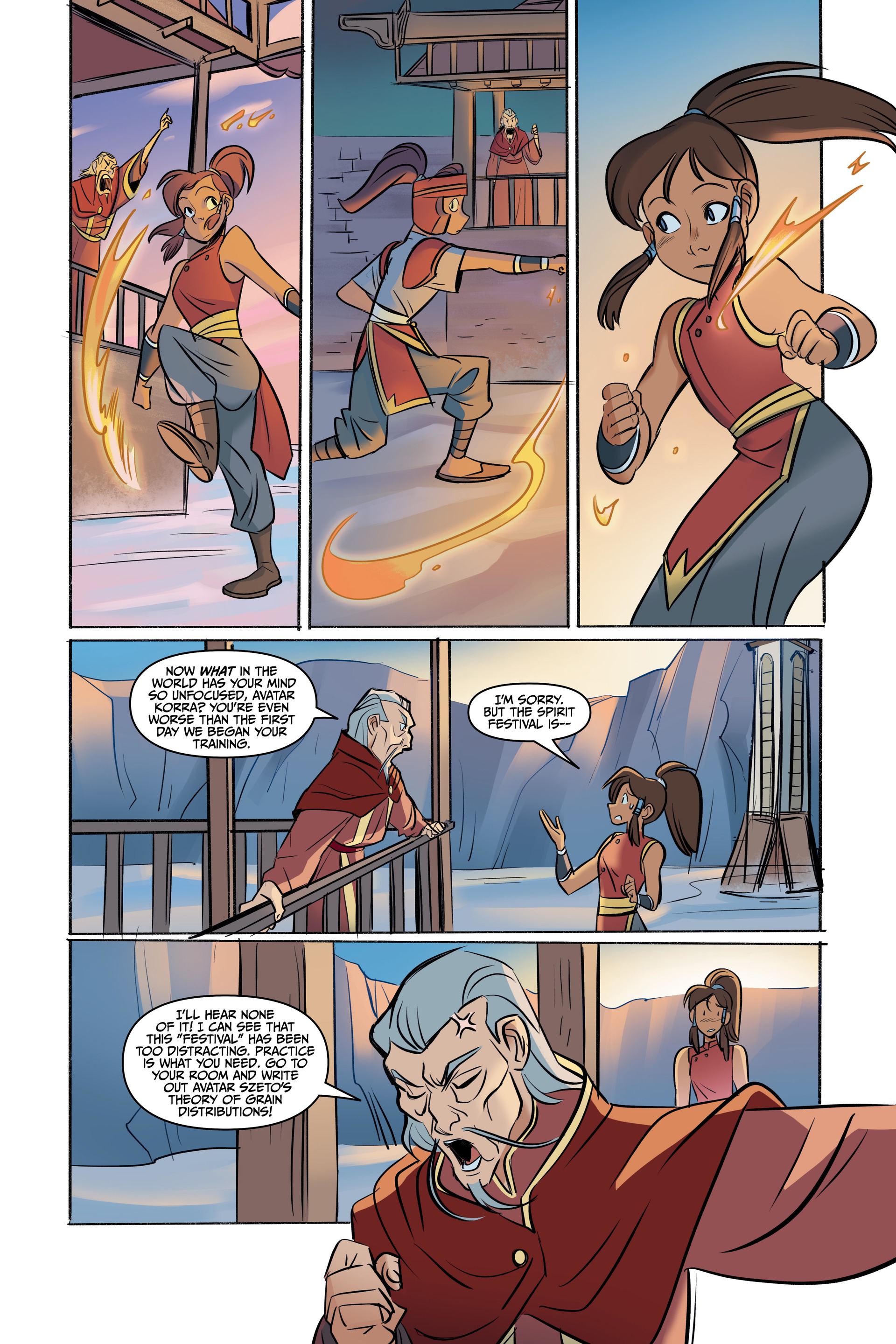 The Legend of Korra: Patterns in Time (2022) issue TP - Page 45