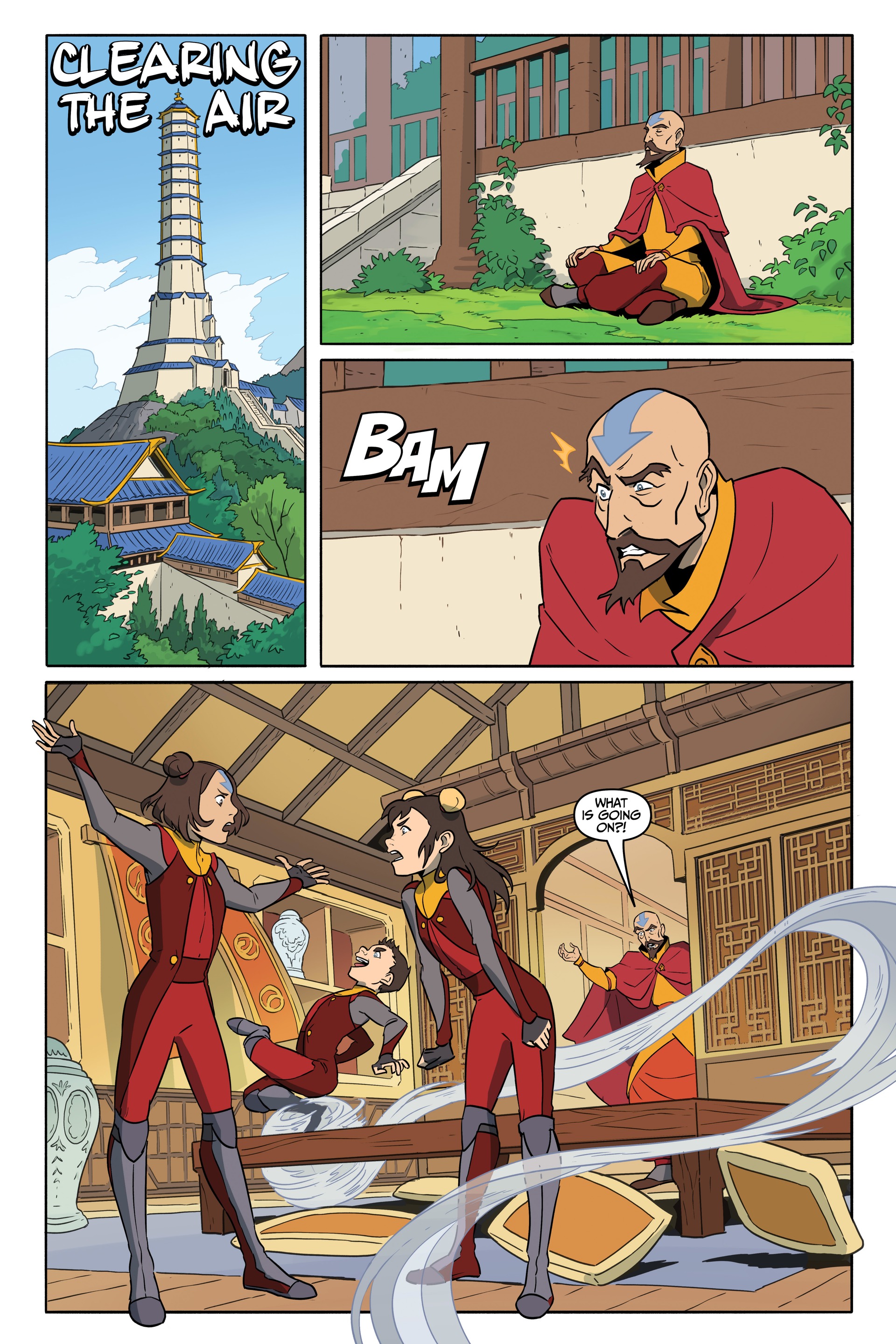 The Legend of Korra: Patterns in Time (2022) issue TP - Page 53